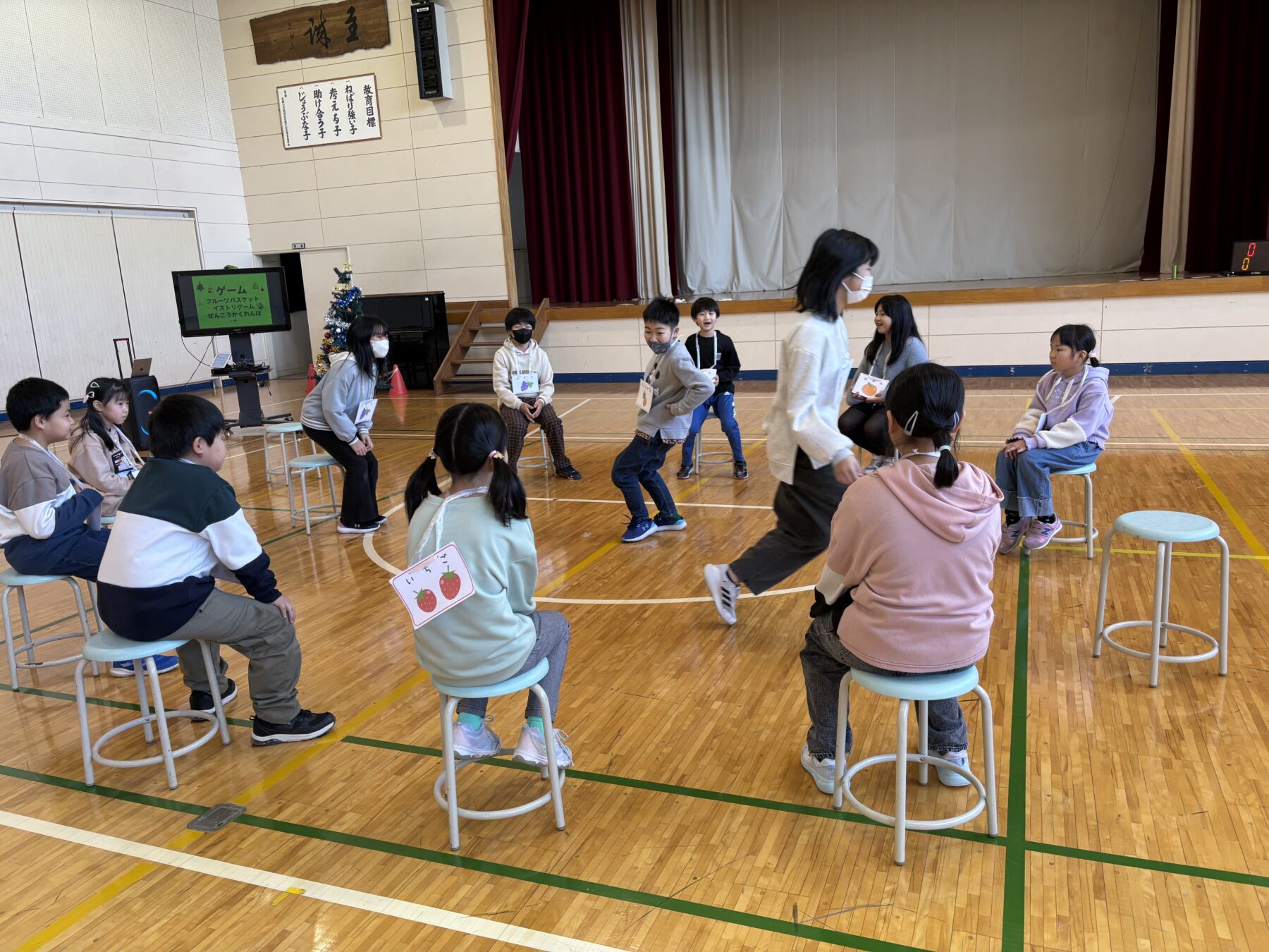 冬の集会 1枚目写真