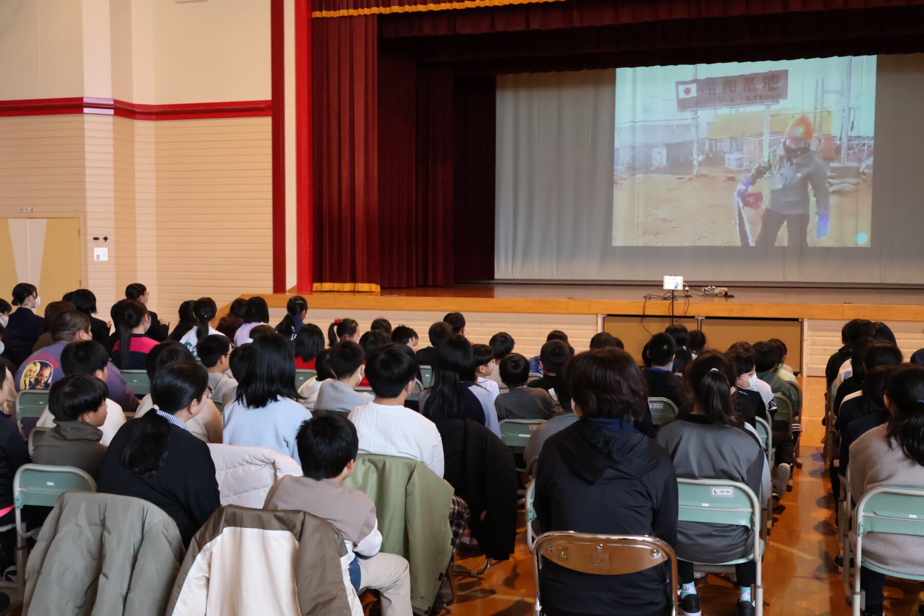 ５年合同学習（南極学習） 2枚目写真