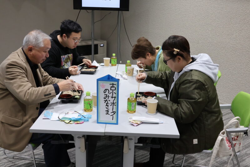 ふるさとを食べる集会（土曜参観日）②