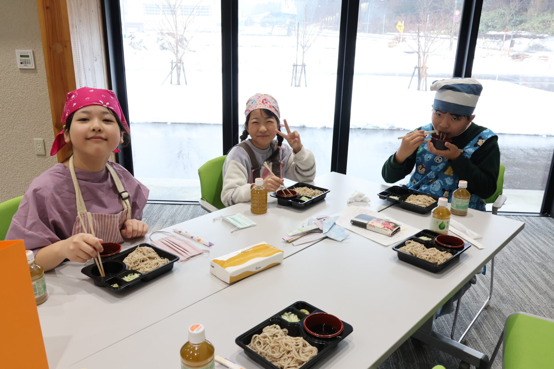 ふるさとを食べる集会（土曜参観日）② 6枚目写真