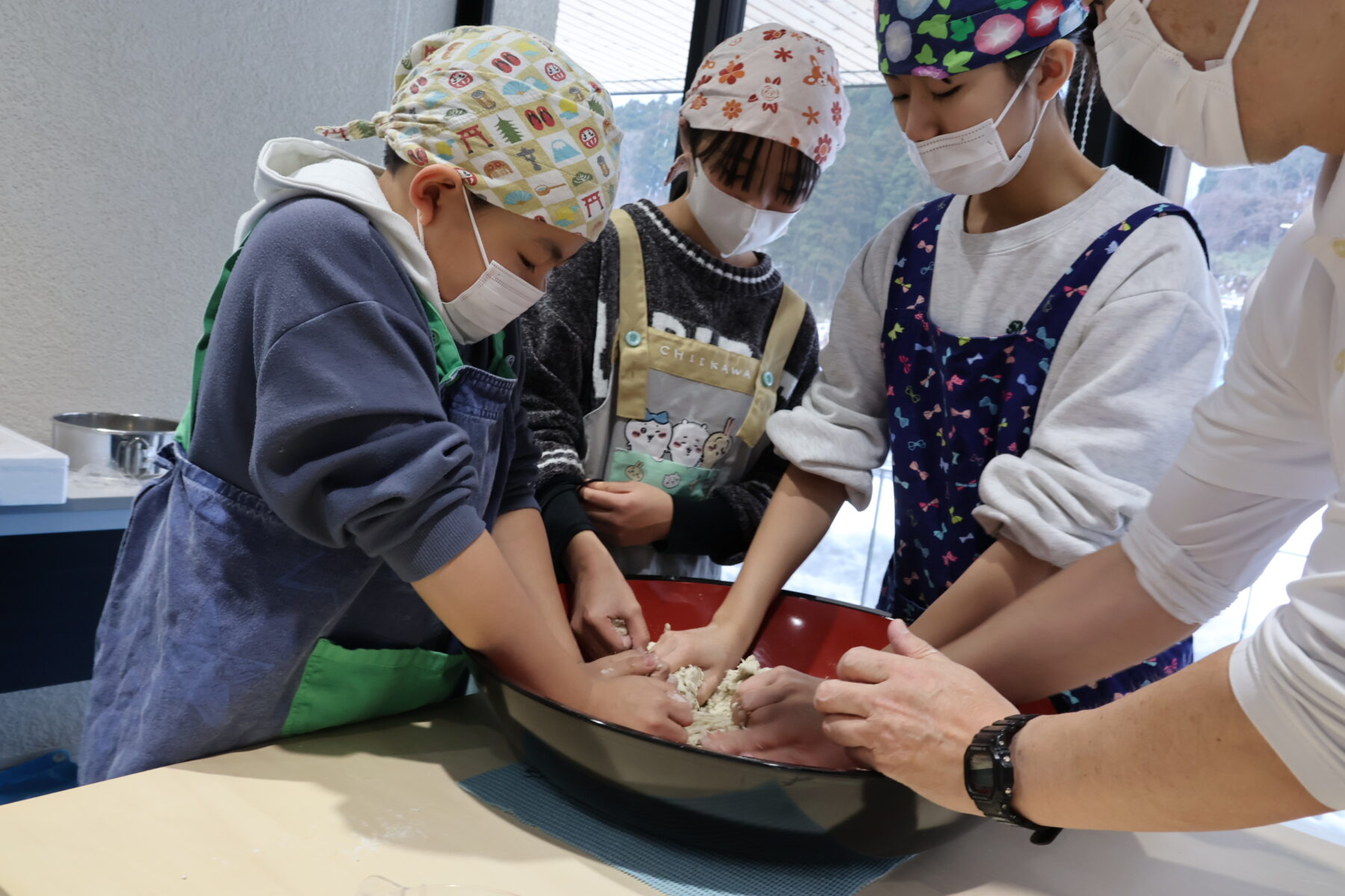 ふるさとを食べる集会（土曜参観日）① 4枚目写真