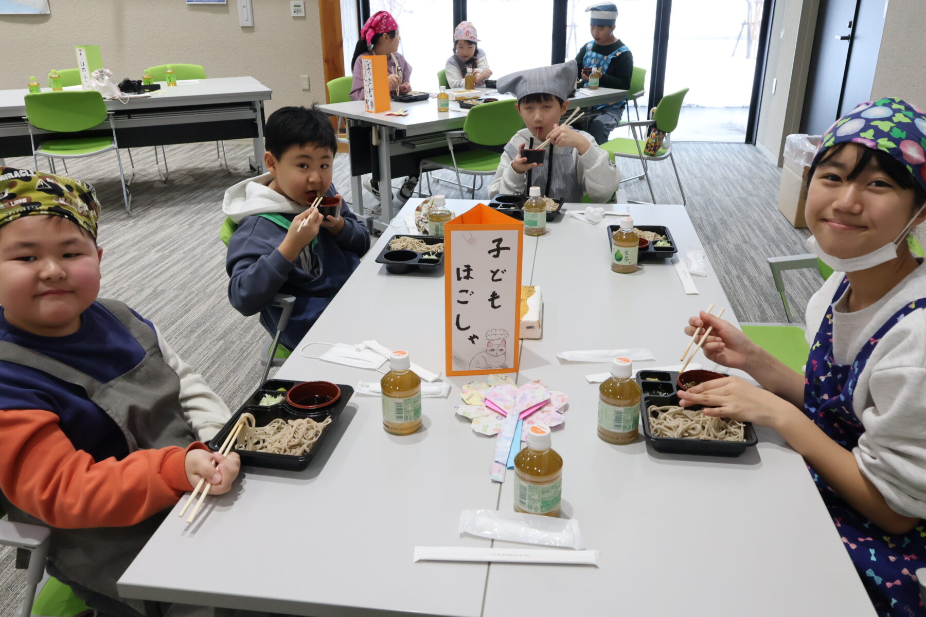 ふるさとを食べる集会（土曜参観日）② 5枚目写真