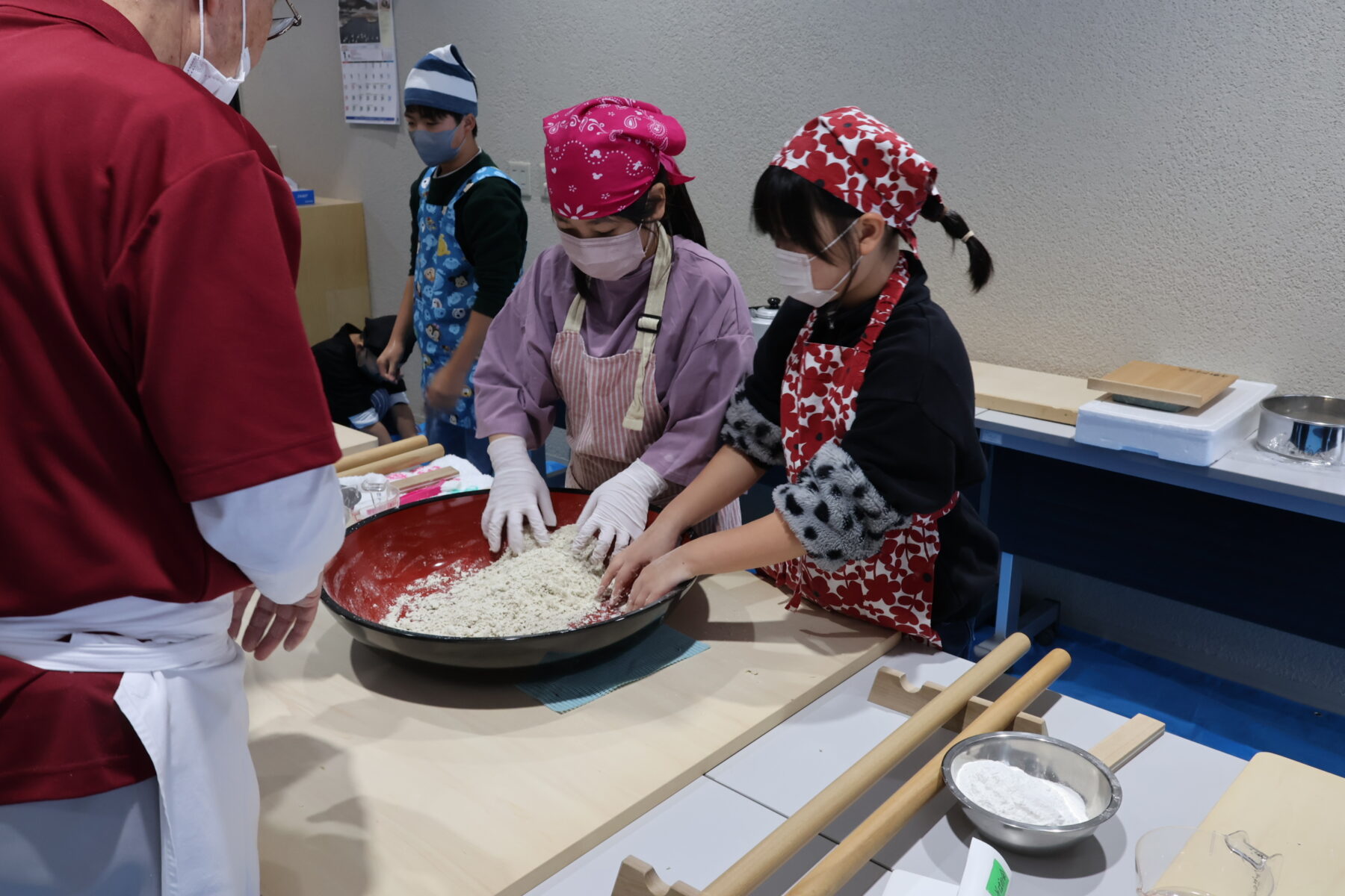 ふるさとを食べる集会（土曜参観日）① 3枚目写真