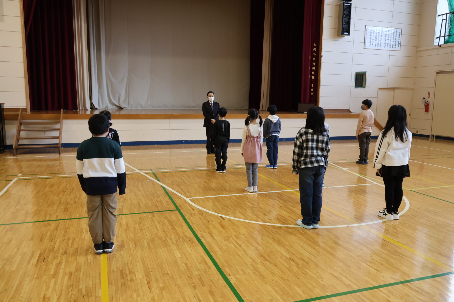 冬季休業後集会 1枚目写真