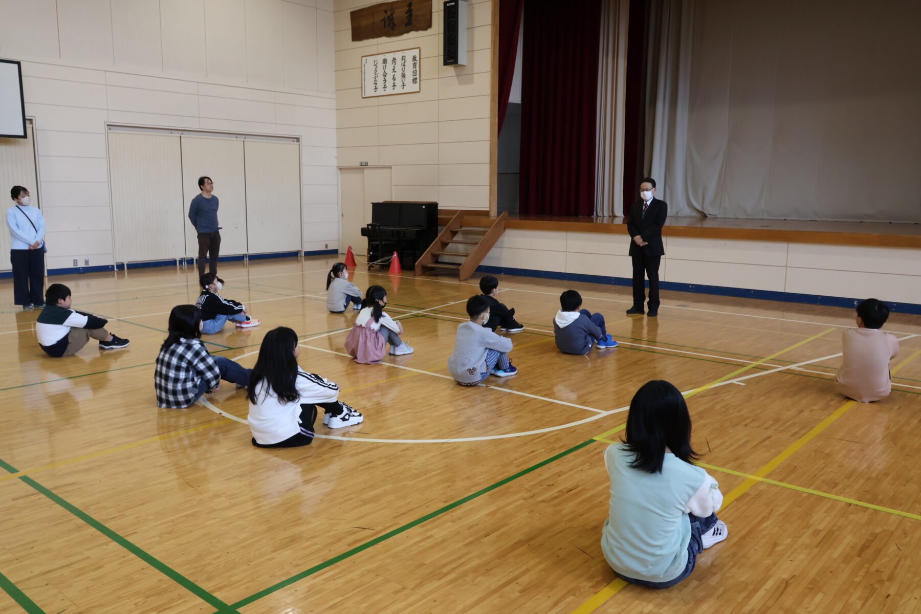 冬季休業後集会 3枚目写真