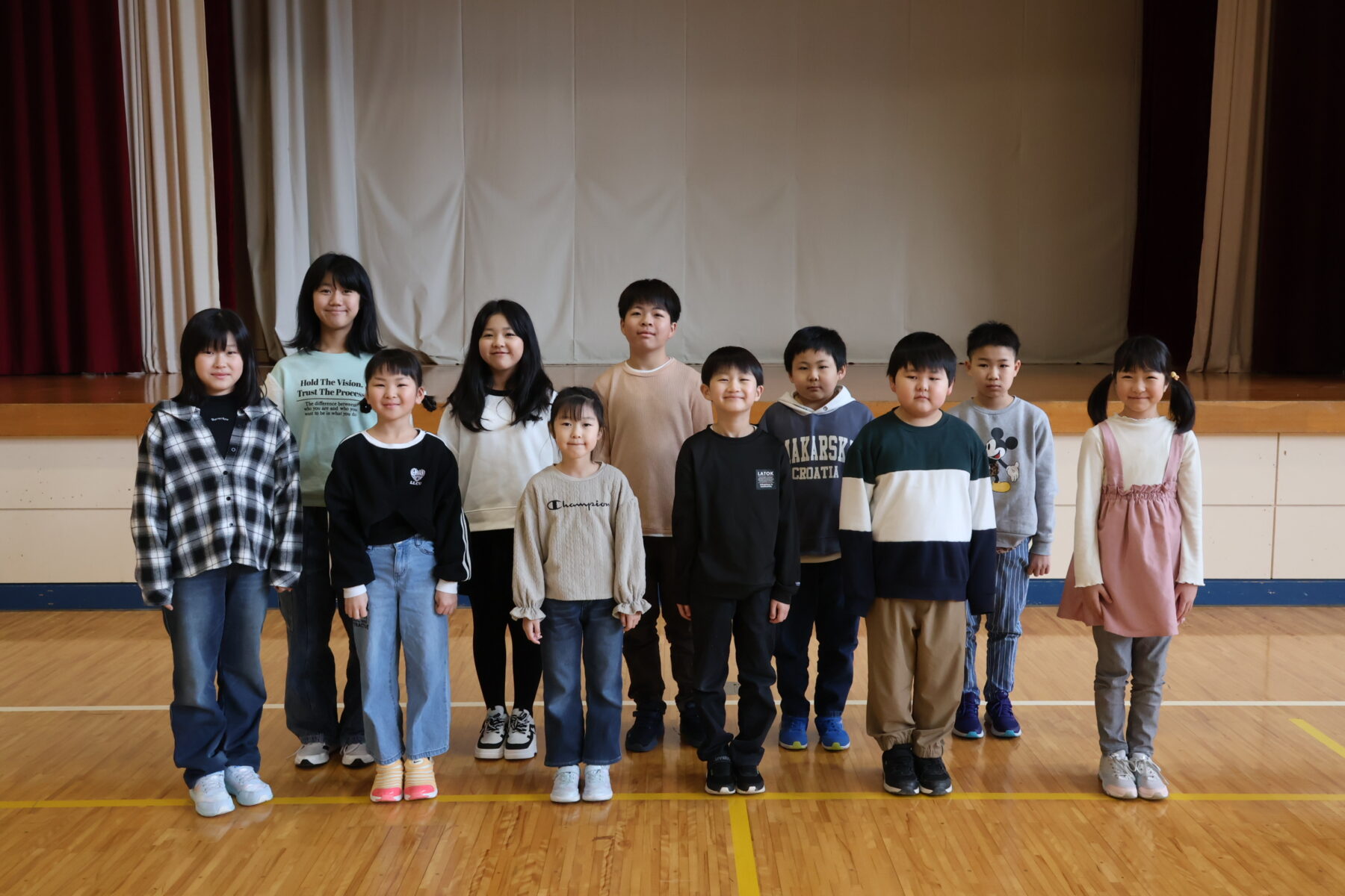 冬季休業後集会 4枚目写真