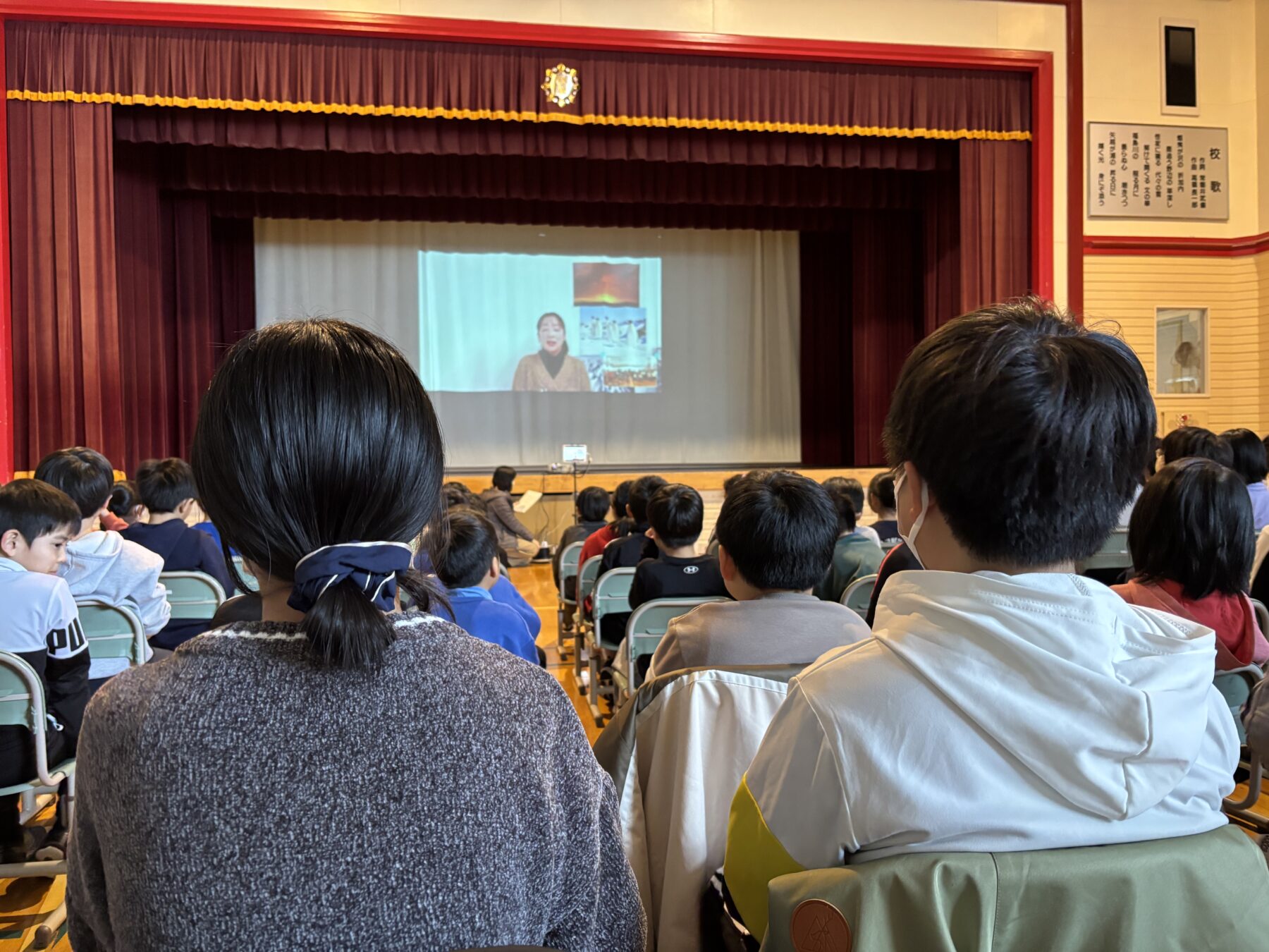 ５年合同学習（南極学習）② 1枚目写真