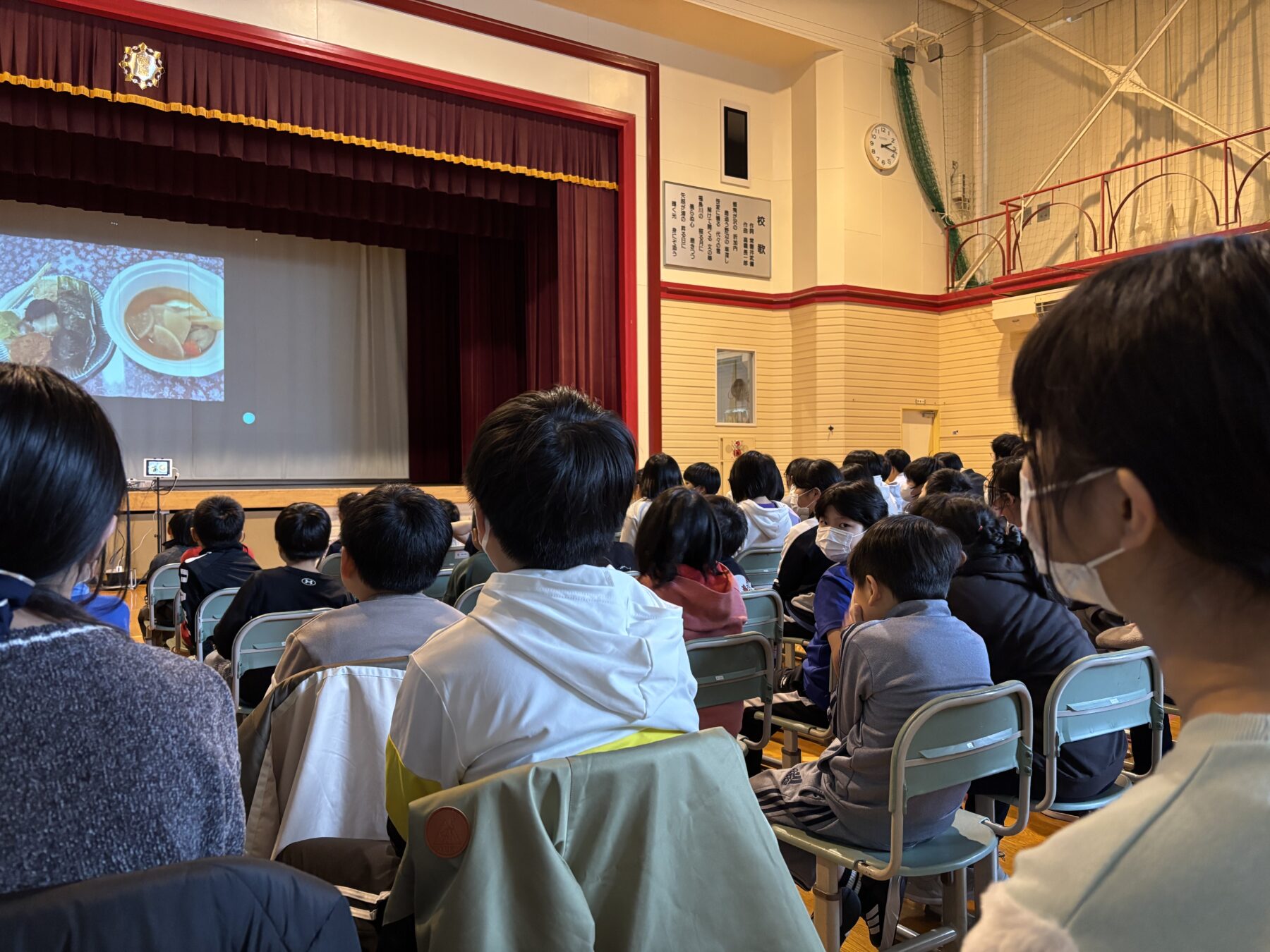 ５年合同学習（南極学習）② 3枚目写真