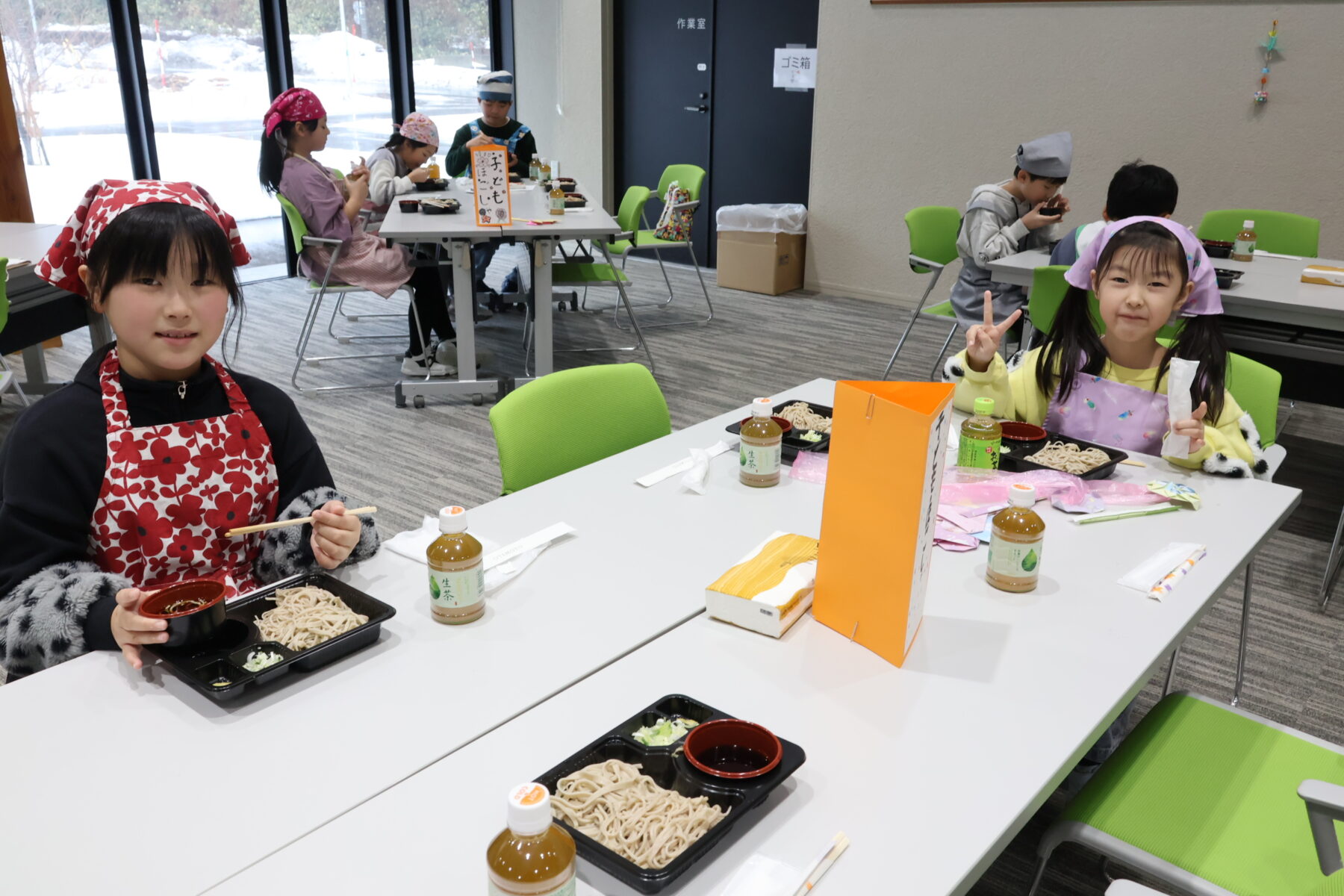 ふるさとを食べる集会（土曜参観日）② 4枚目写真