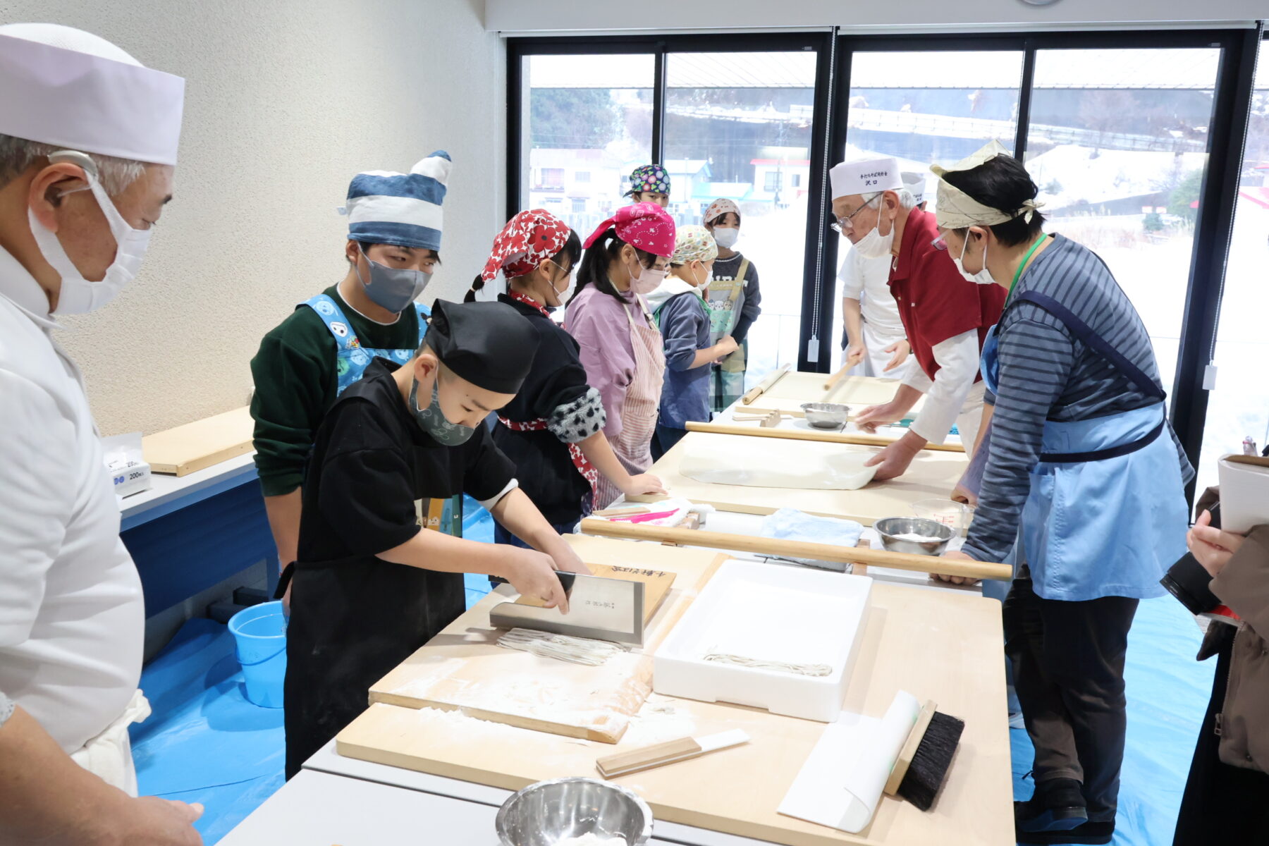 ふるさとを食べる集会（土曜参観日）① 6枚目写真