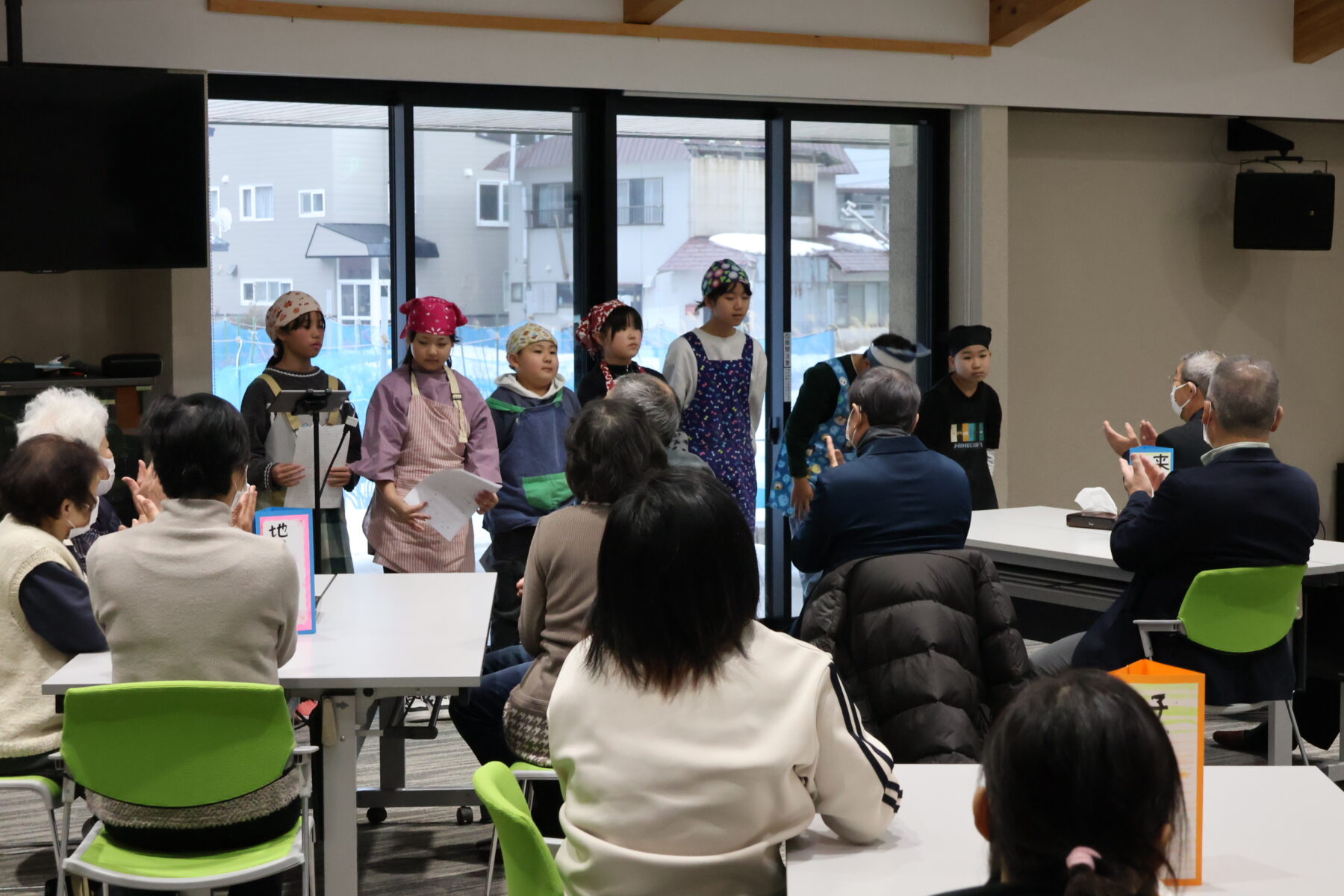 ふるさとを食べる集会（土曜参観日）① 7枚目写真