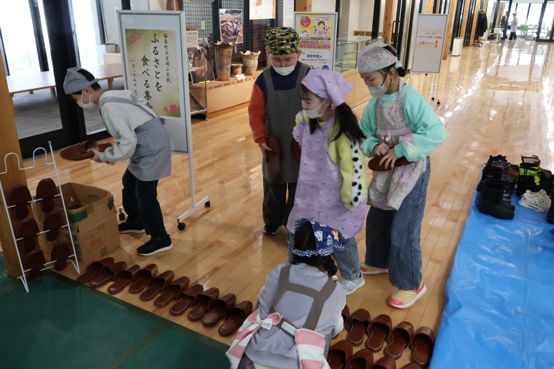 ふるさとを食べる集会（土曜参観日）① 1枚目写真