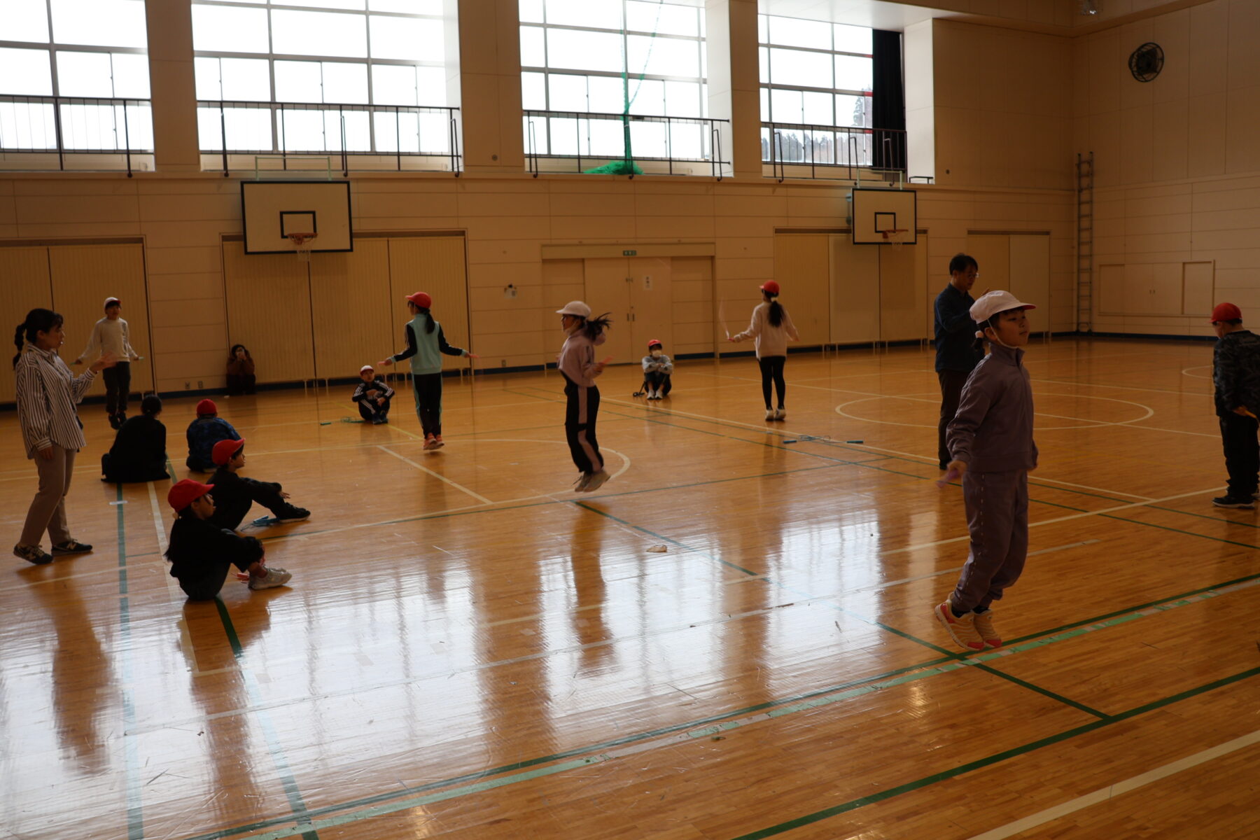 なわとび大会 3枚目写真