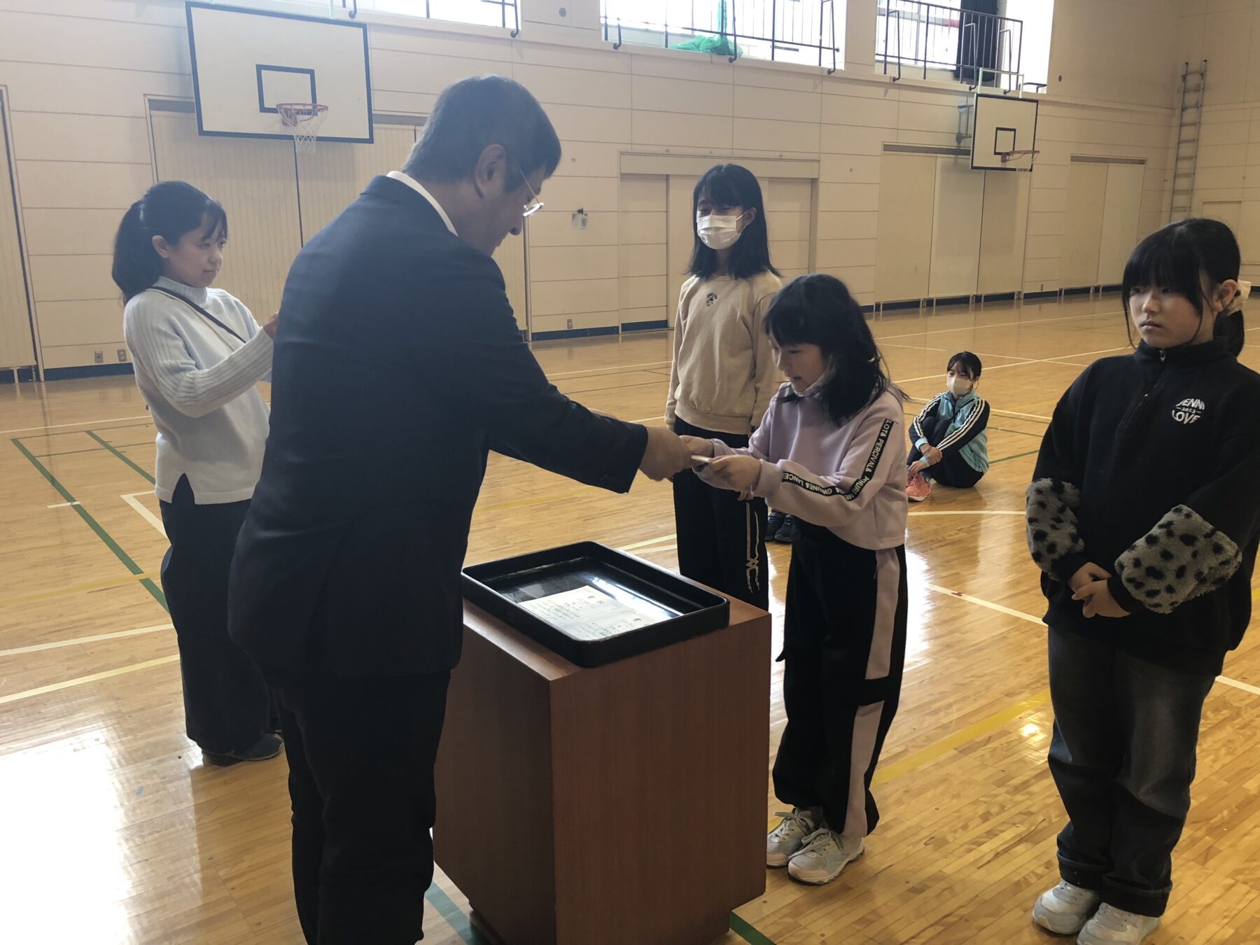 なわとび大会 4枚目写真