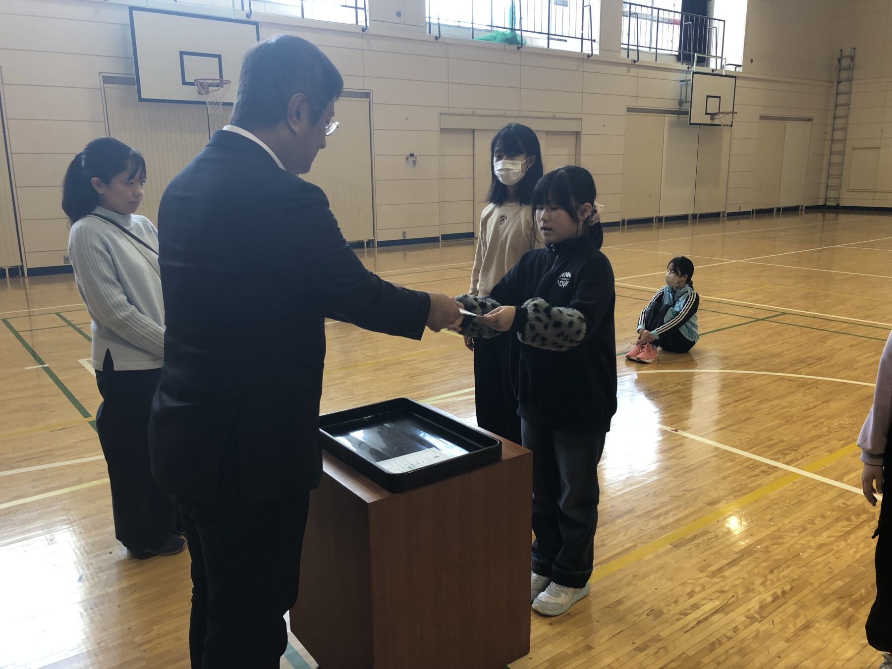 なわとび大会 6枚目写真