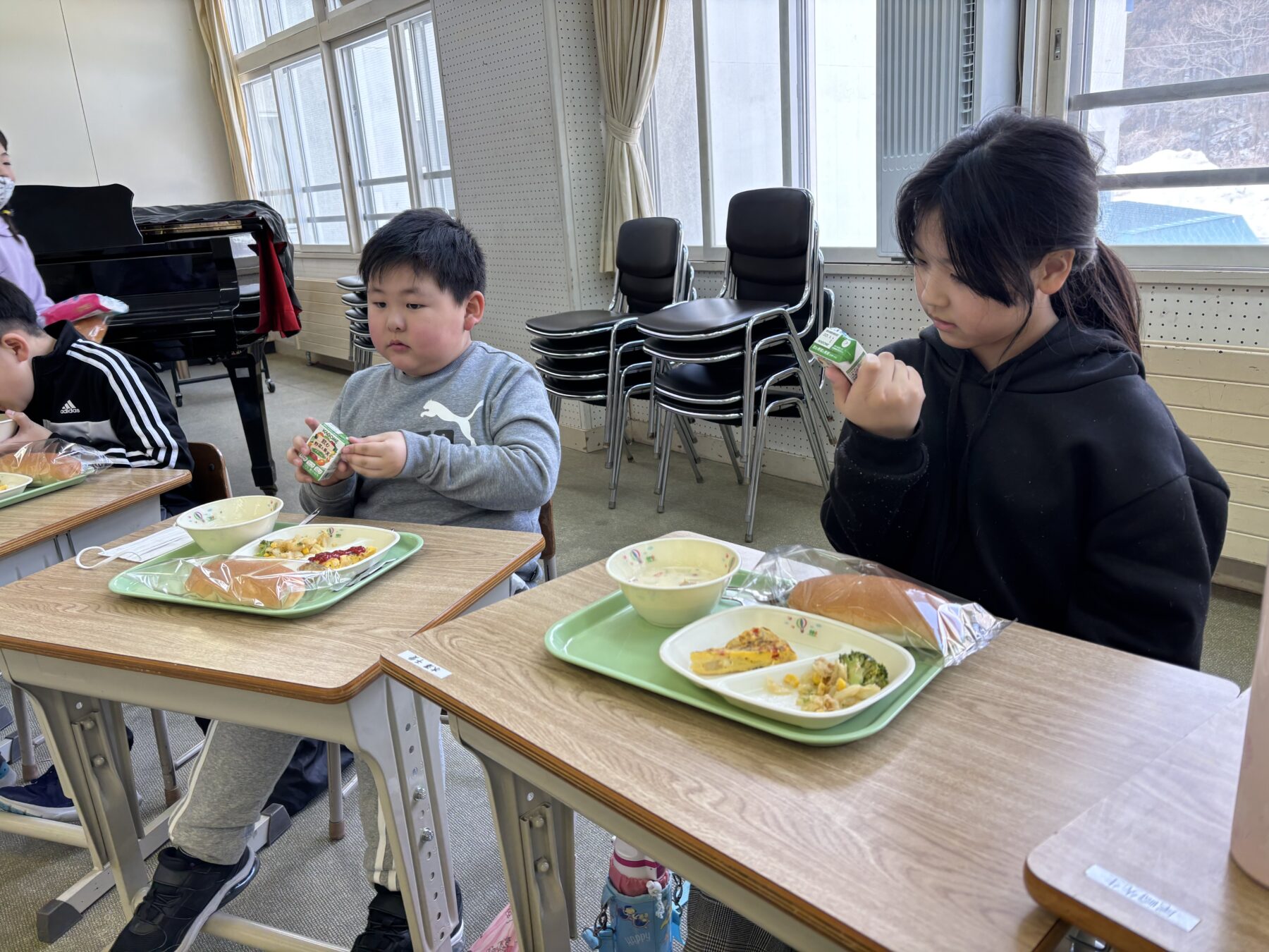 給食に野菜ジュースが出ました！ 4枚目写真