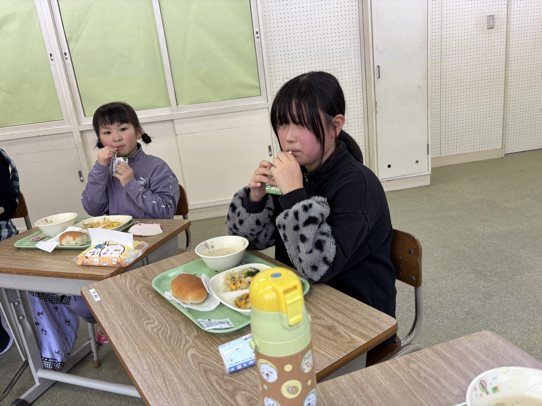 給食に野菜ジュースが出ました！ 3枚目写真