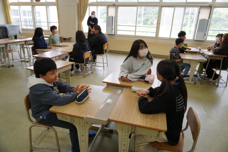 修学旅行に向けて…