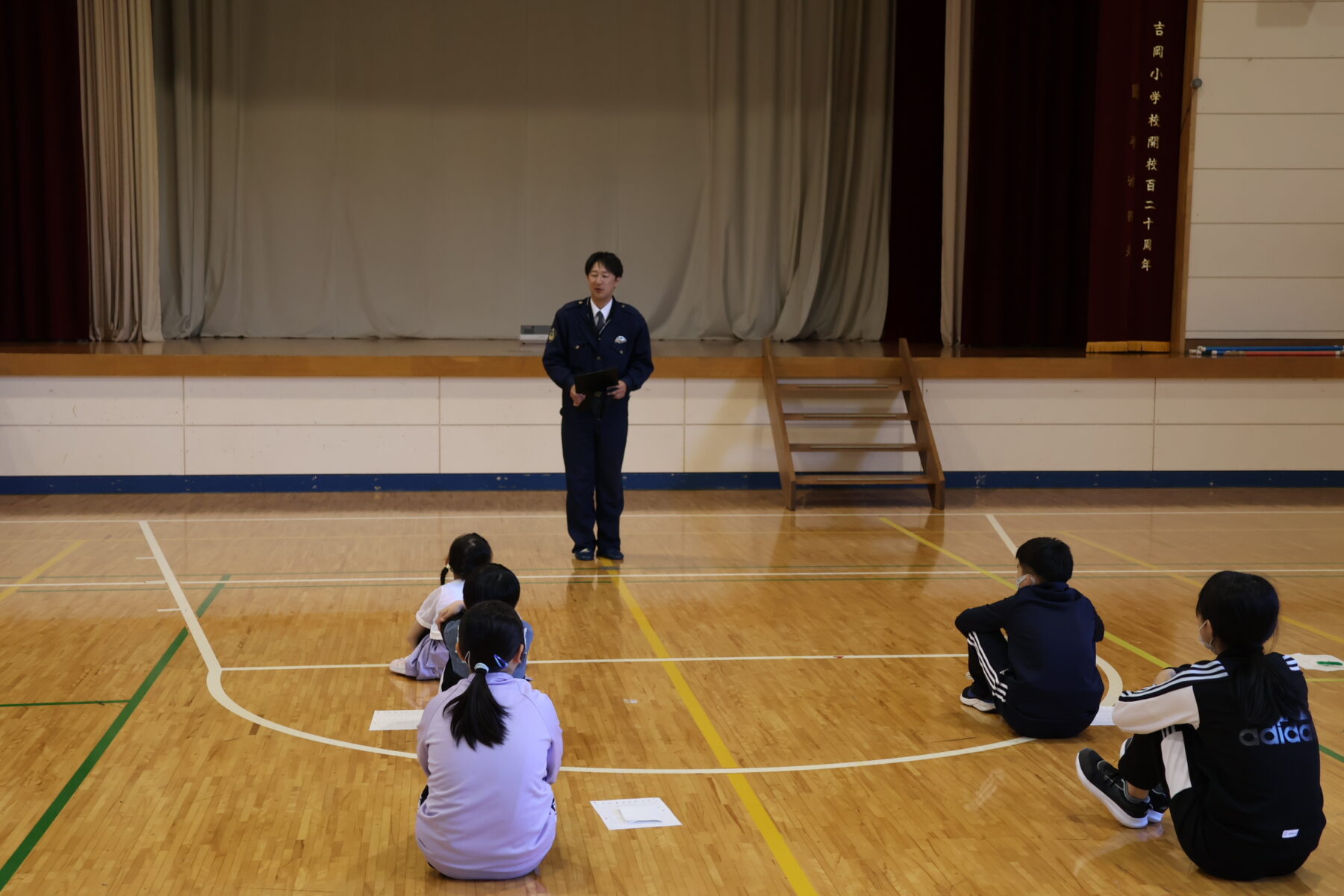 全校集会 3枚目写真