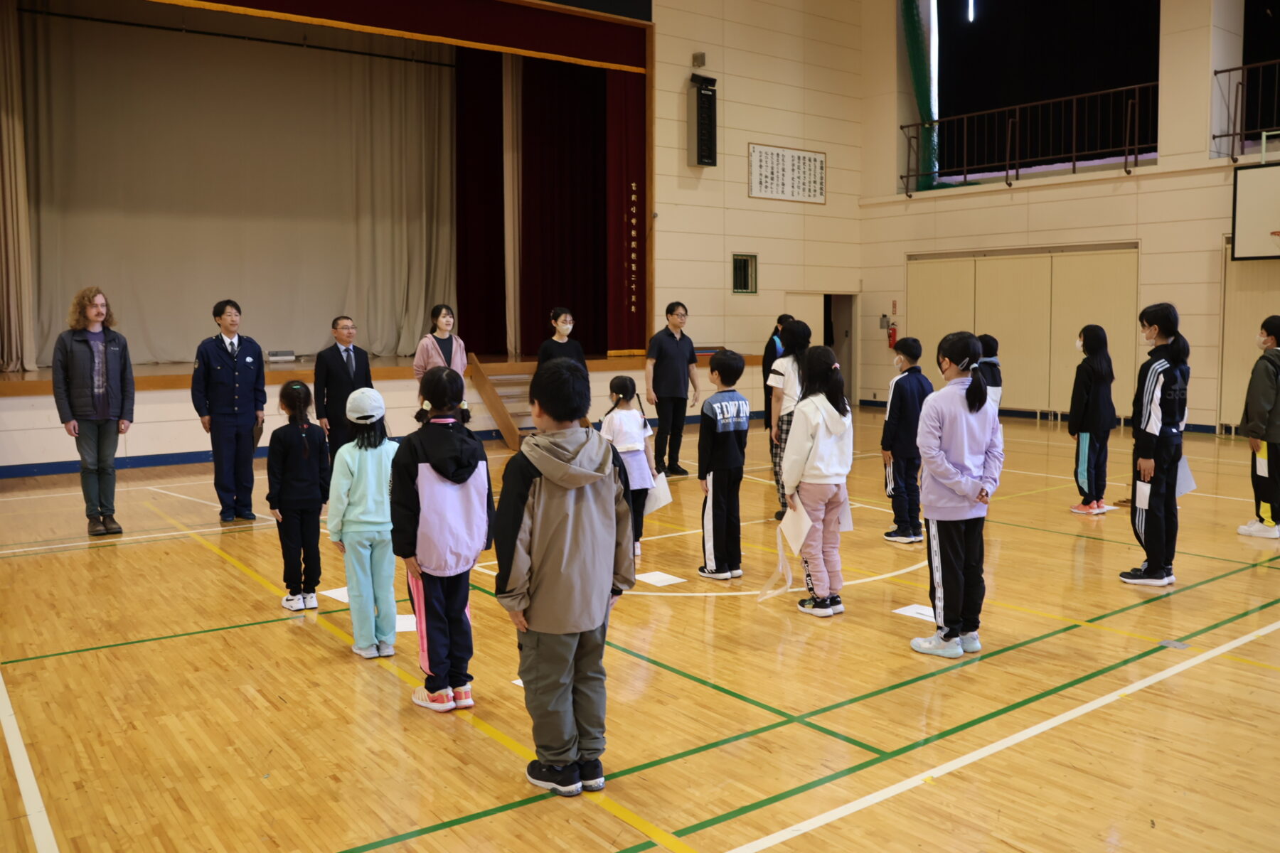 全校集会 6枚目写真