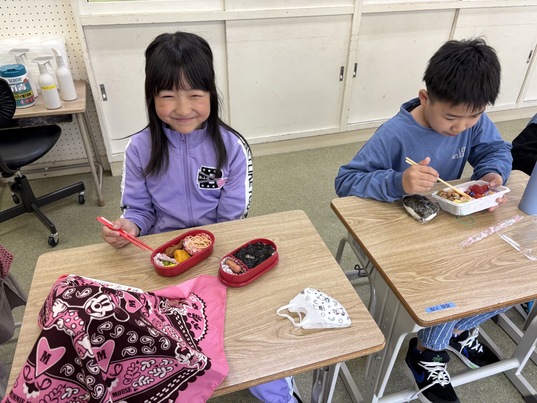 お弁当の日でした 3枚目写真