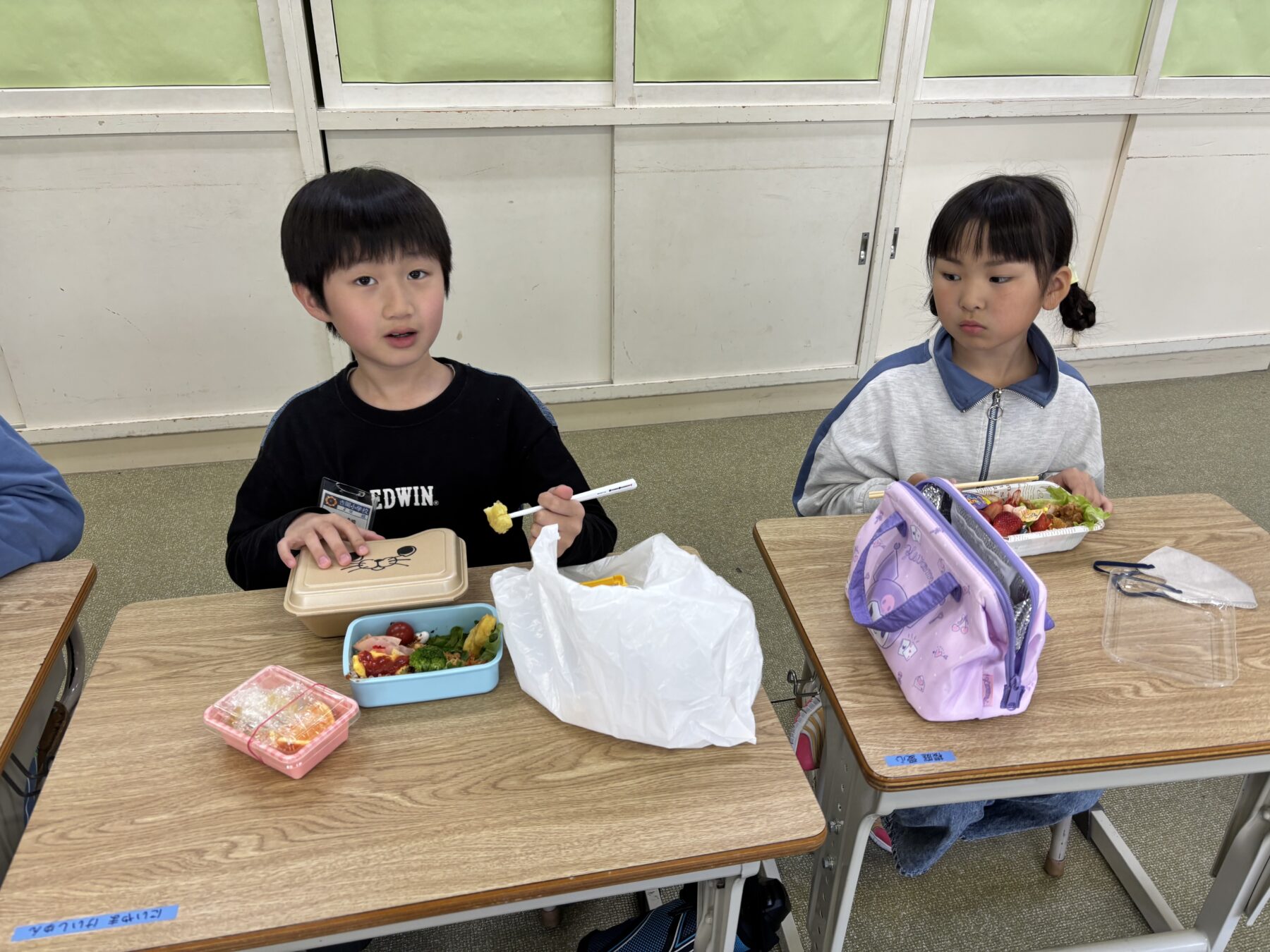 お弁当の日でした 4枚目写真