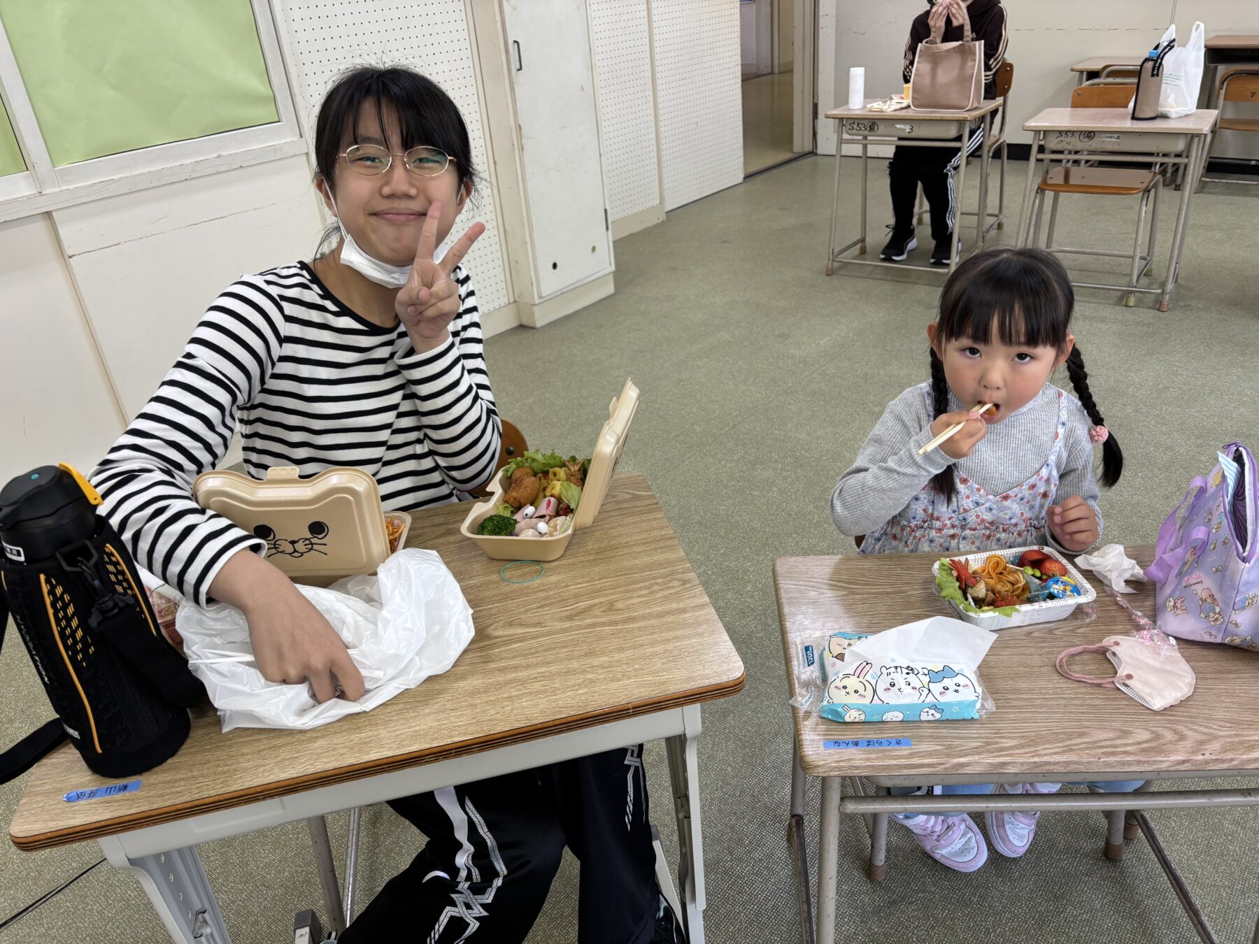 お弁当の日でした 5枚目写真