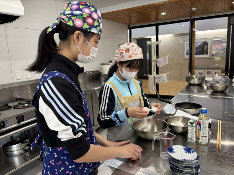 調理実習