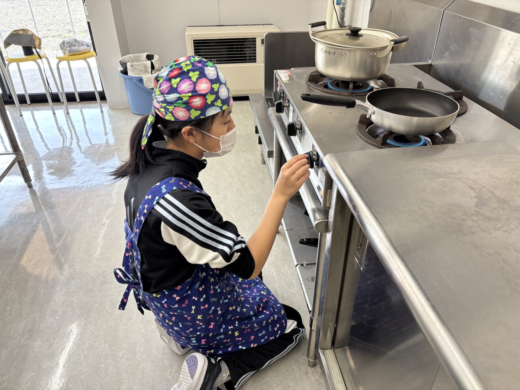 調理実習 4枚目写真