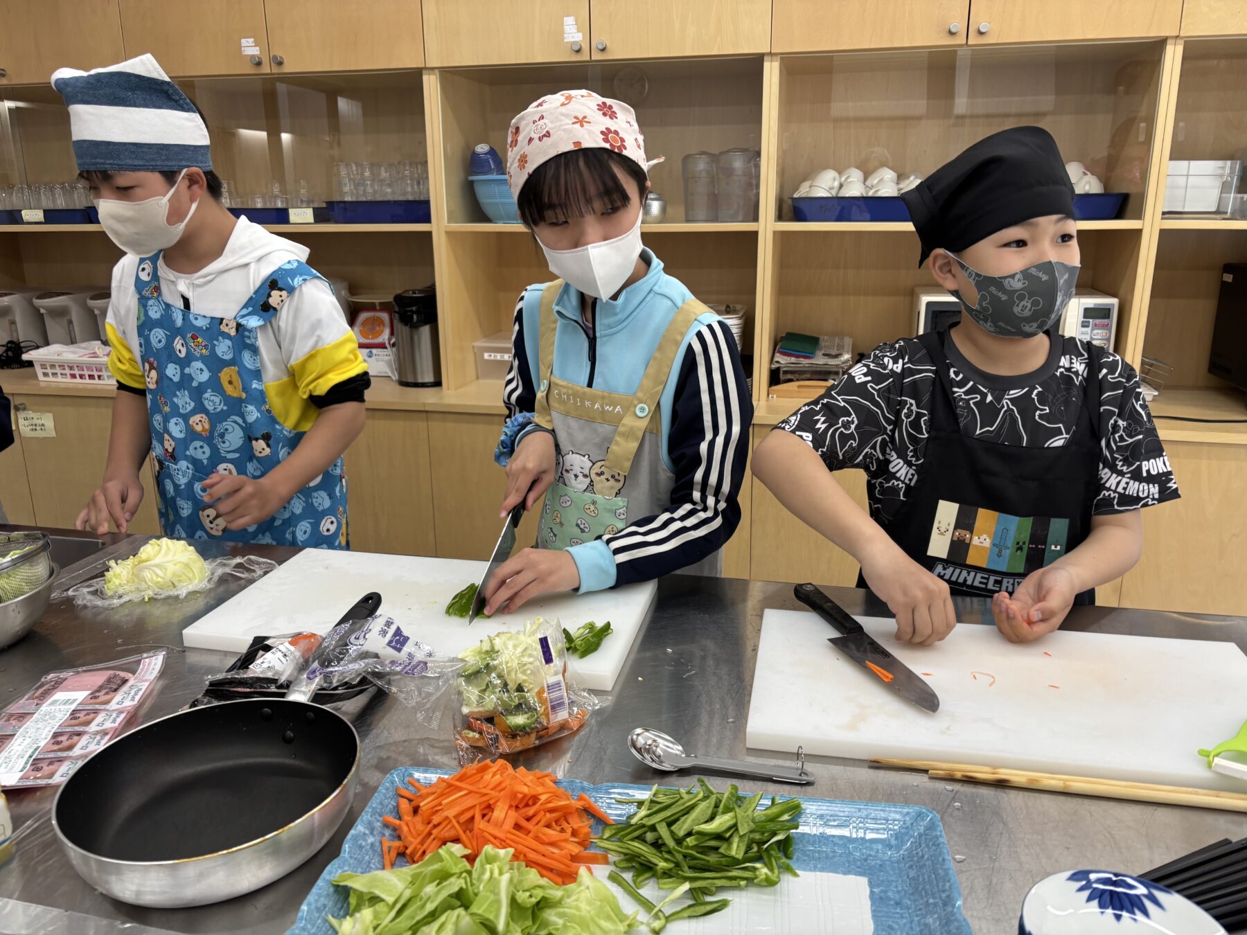 調理実習 5枚目写真