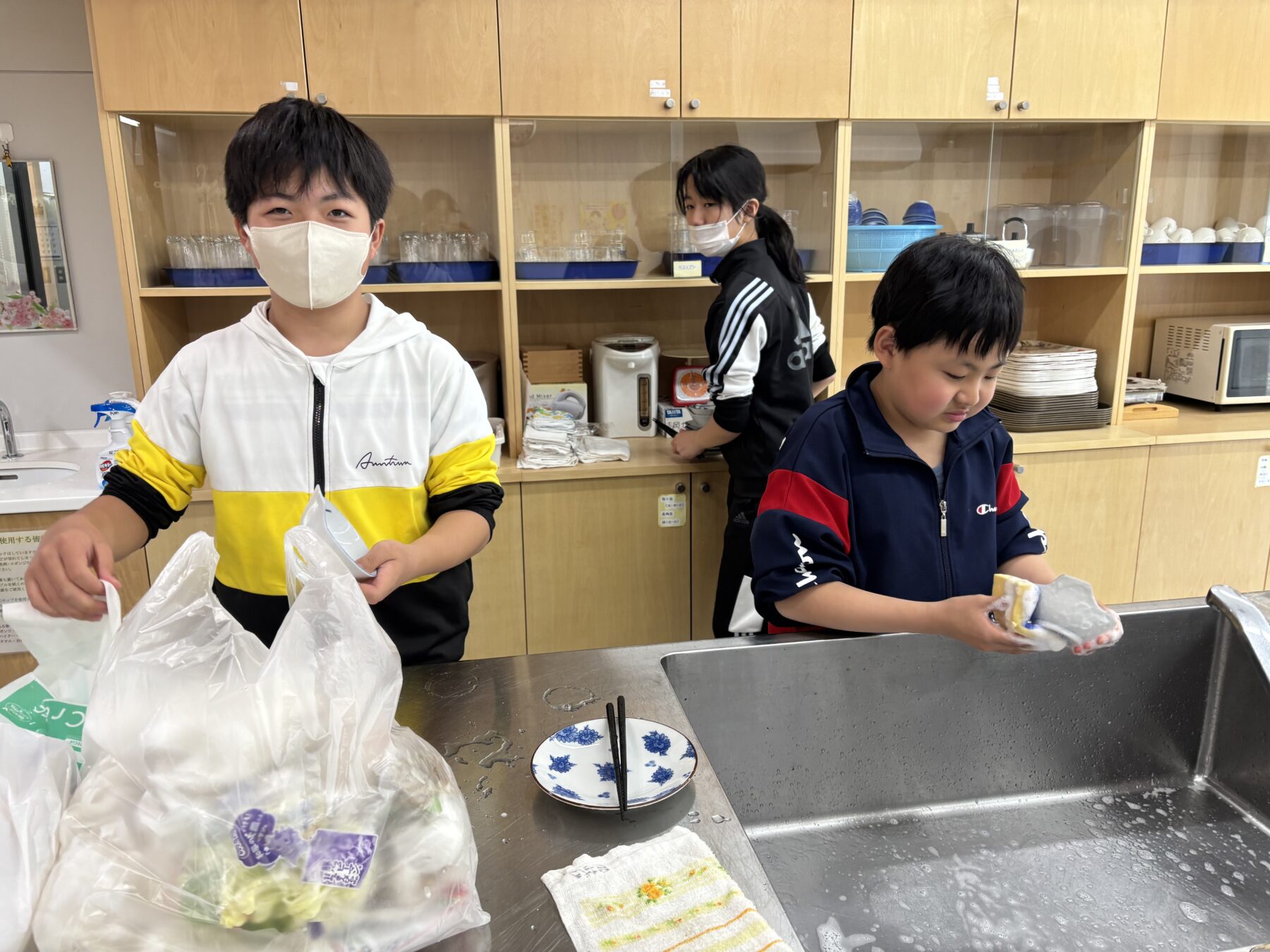 調理実習② 5枚目写真