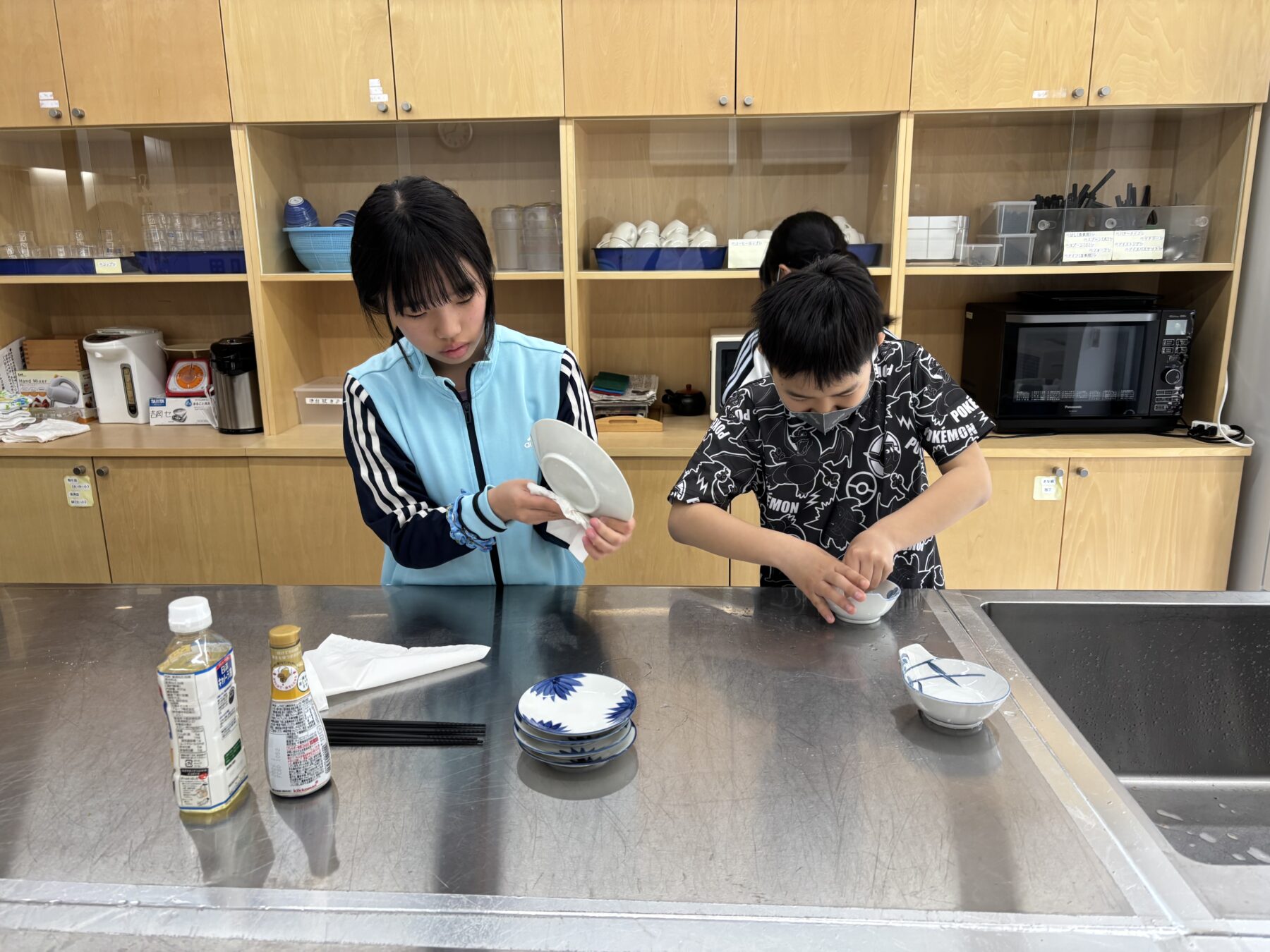 調理実習② 7枚目写真