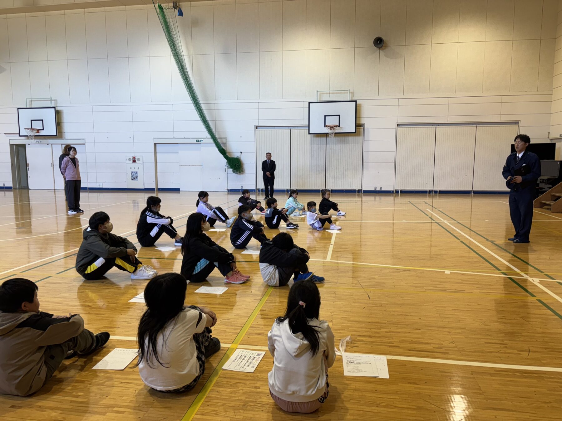 全校集会 5枚目写真