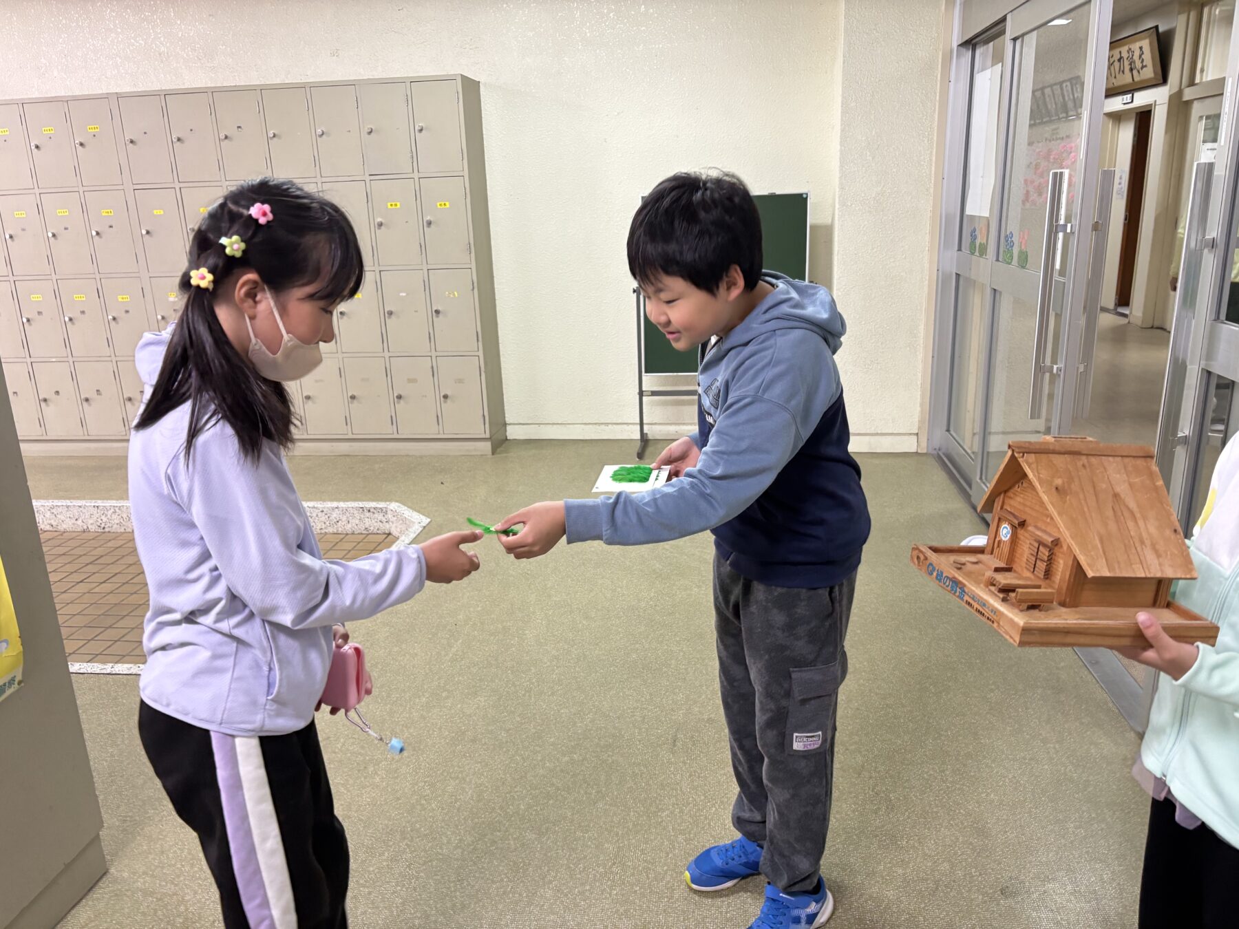 緑の羽根募金 6枚目写真