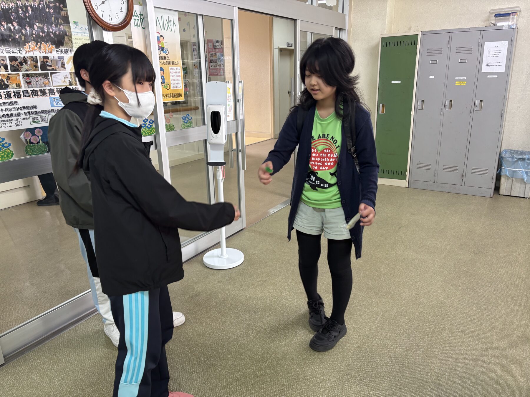 緑の羽根募金 5枚目写真
