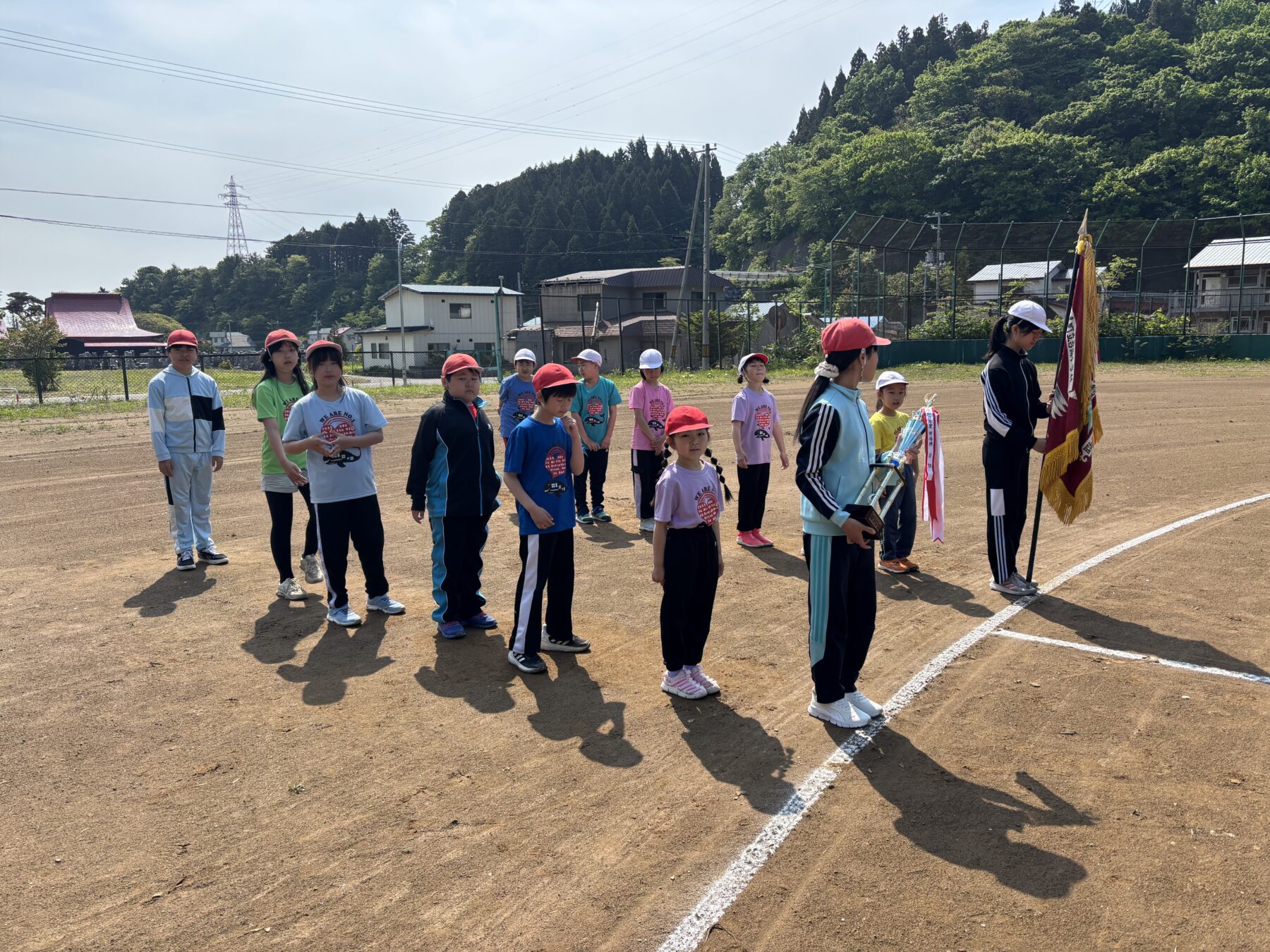 運動会総練習 1枚目写真
