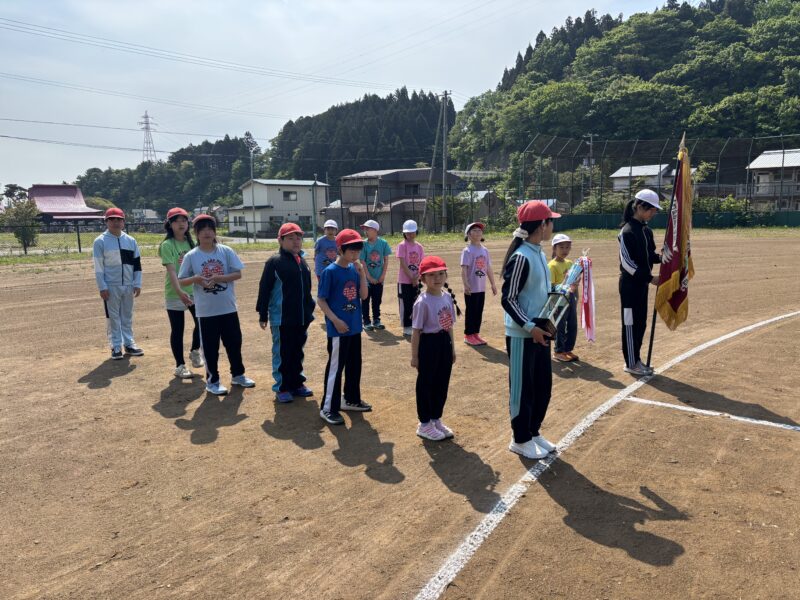 運動会総練習