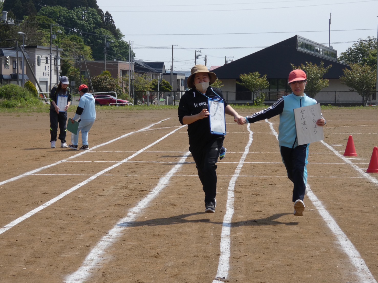 運動会総練習 6枚目写真