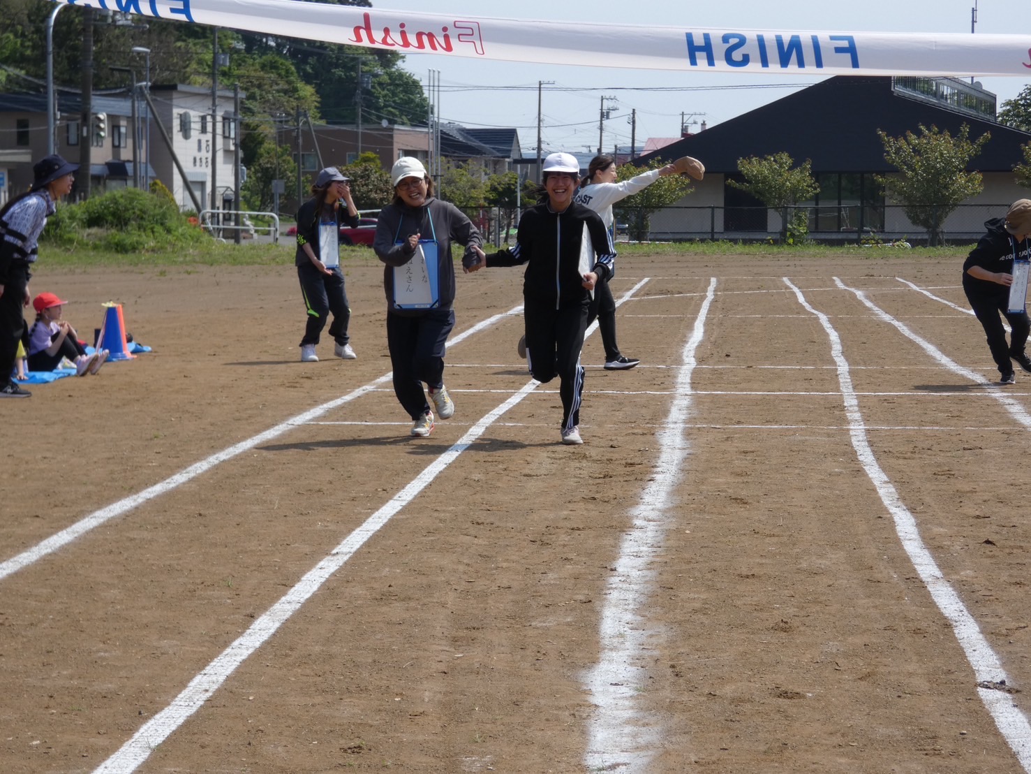 運動会総練習 5枚目写真
