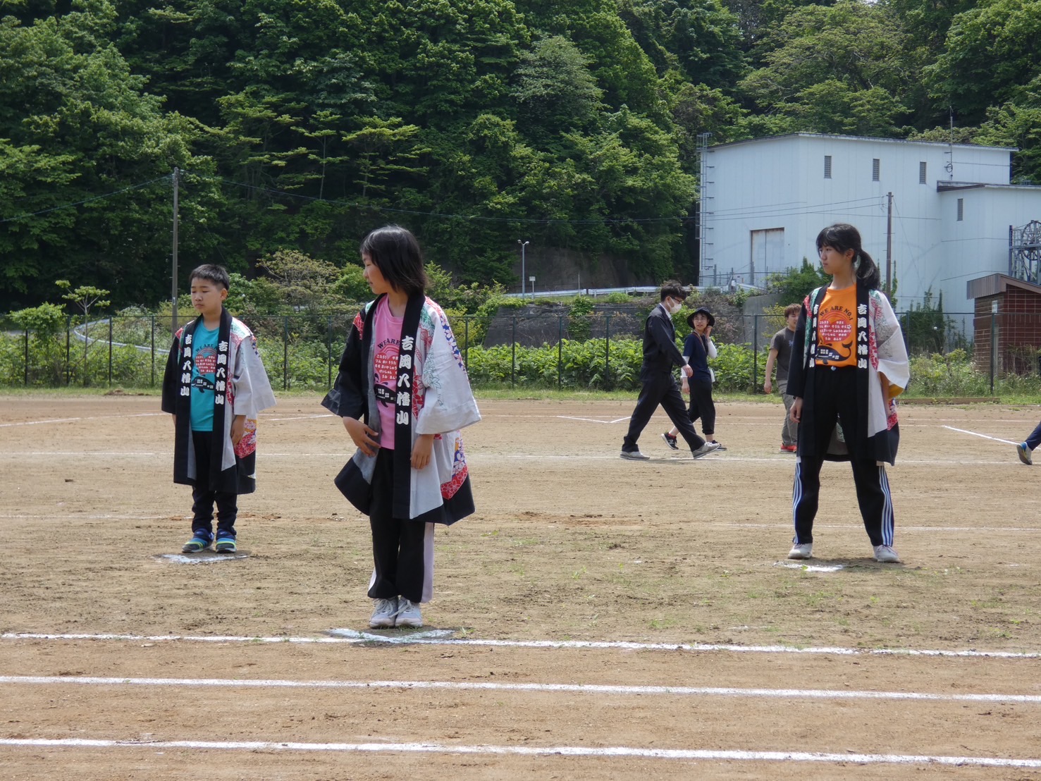 運動会総練習 3枚目写真