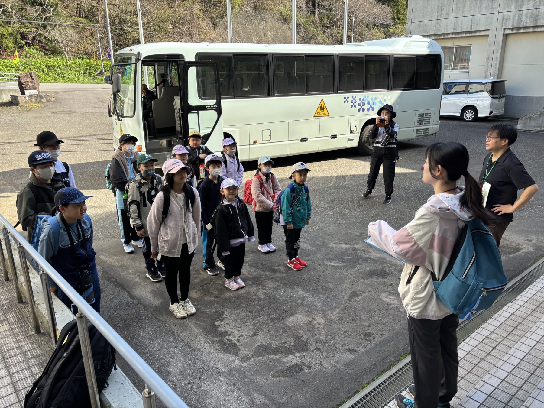 遠足に行きました 2枚目写真