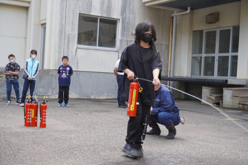 避難訓練②