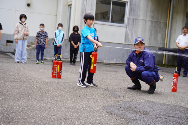 避難訓練③