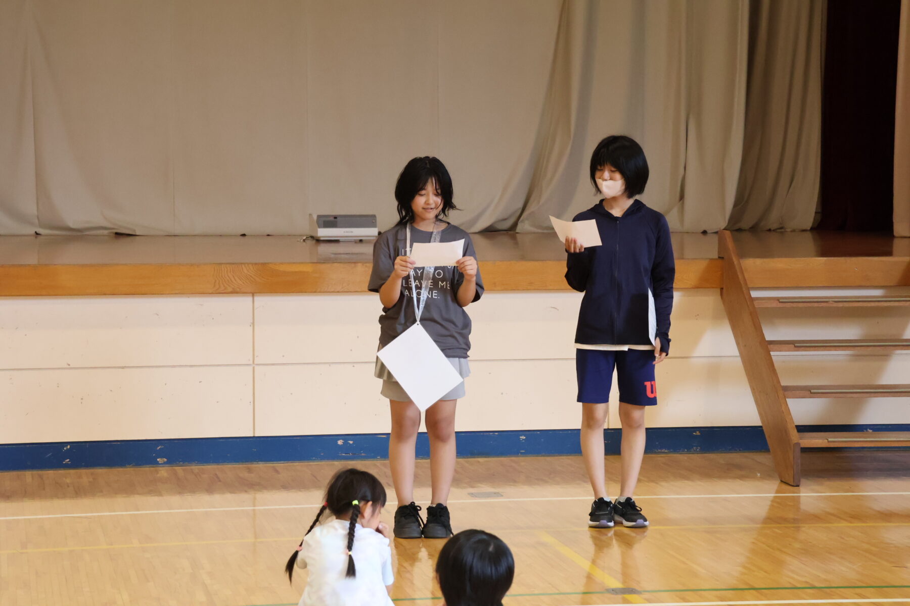 児童集会 2枚目写真