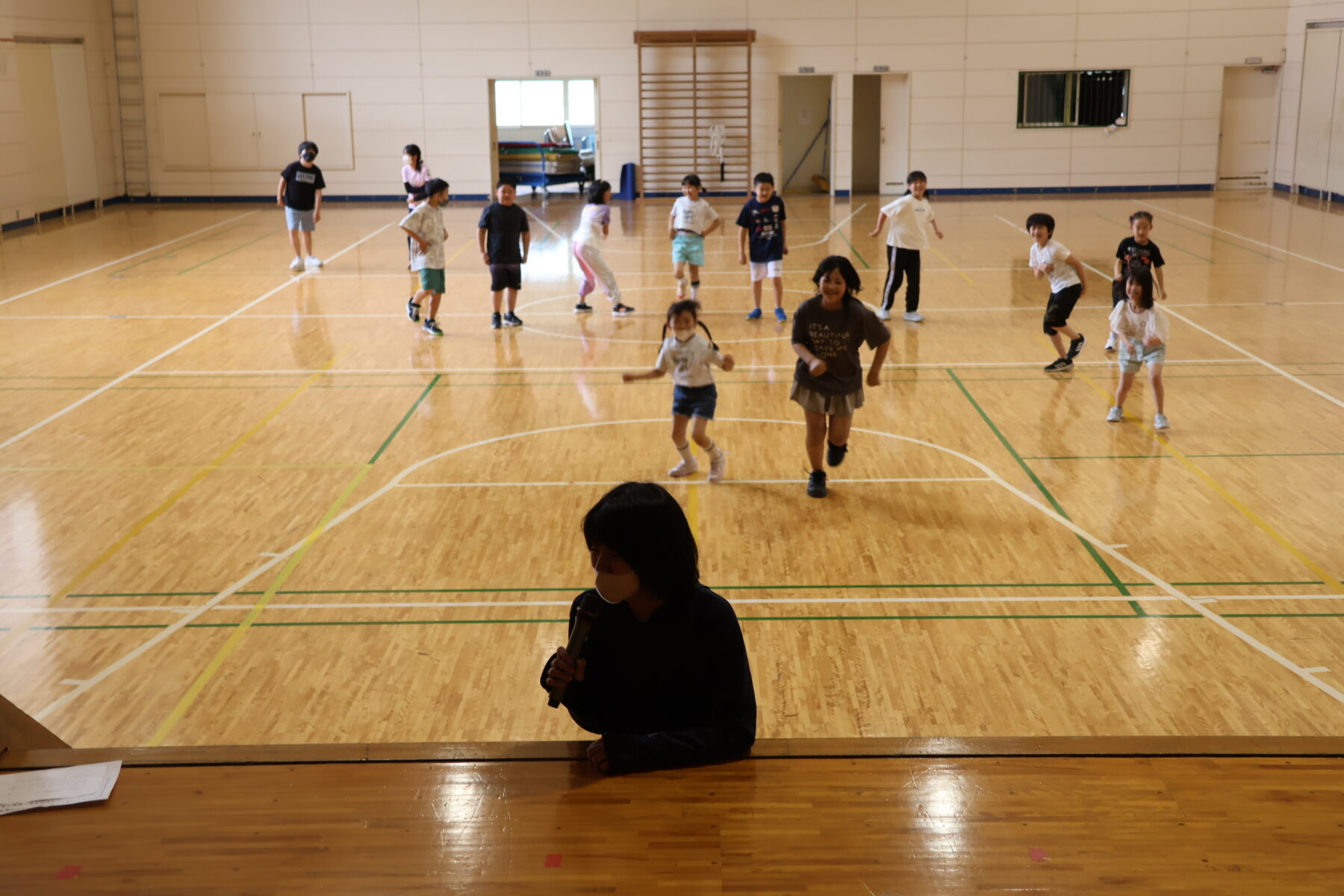 児童集会 3枚目写真