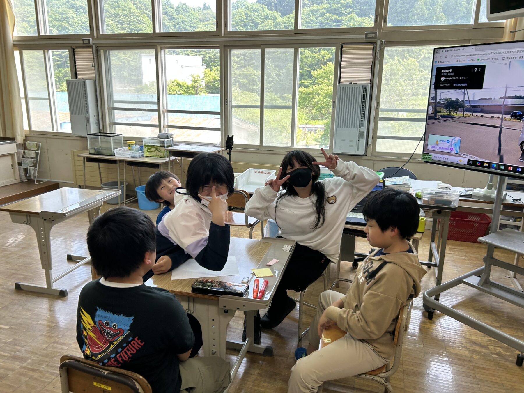 通学路安全指導 2枚目写真