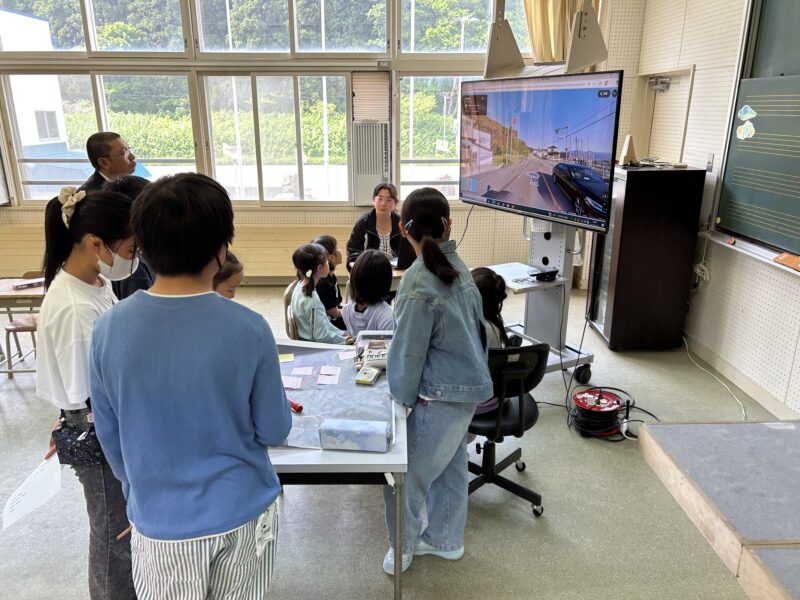 通学路安全指導