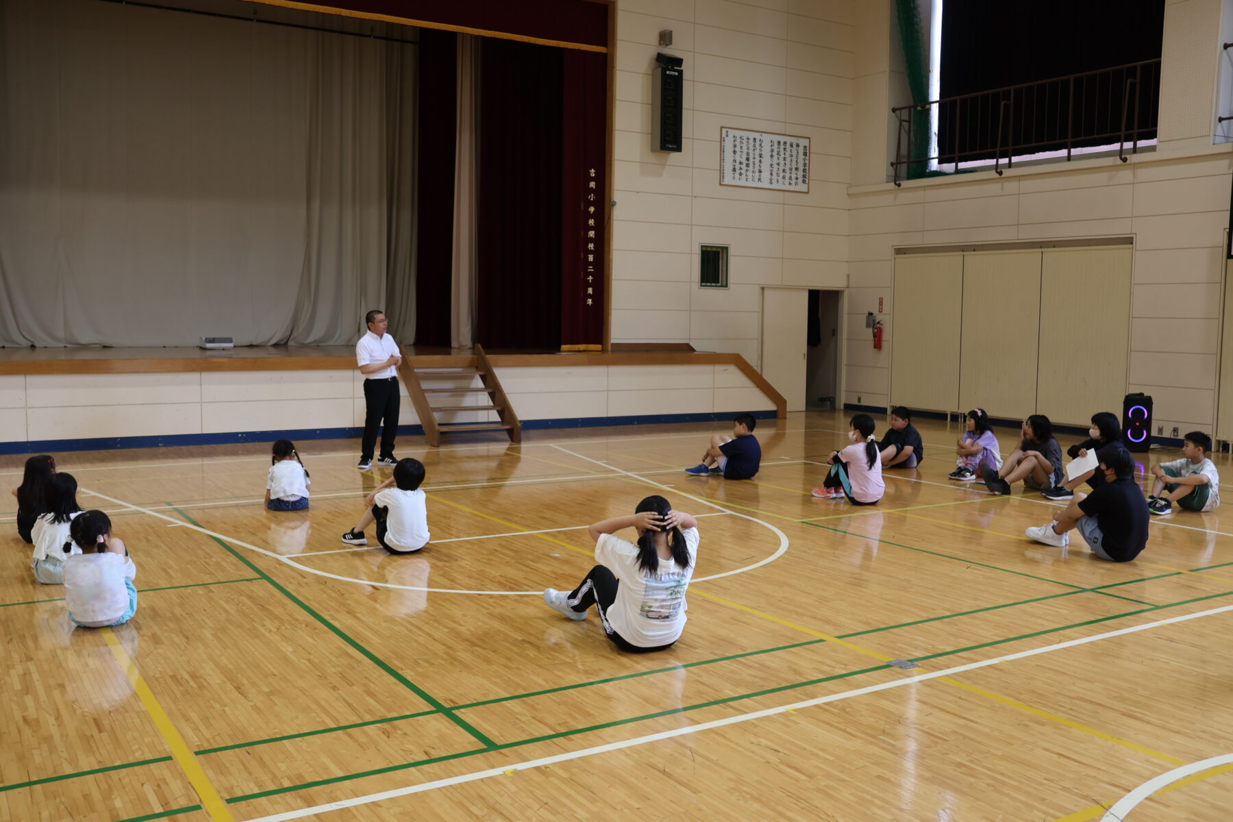 児童集会 8枚目写真