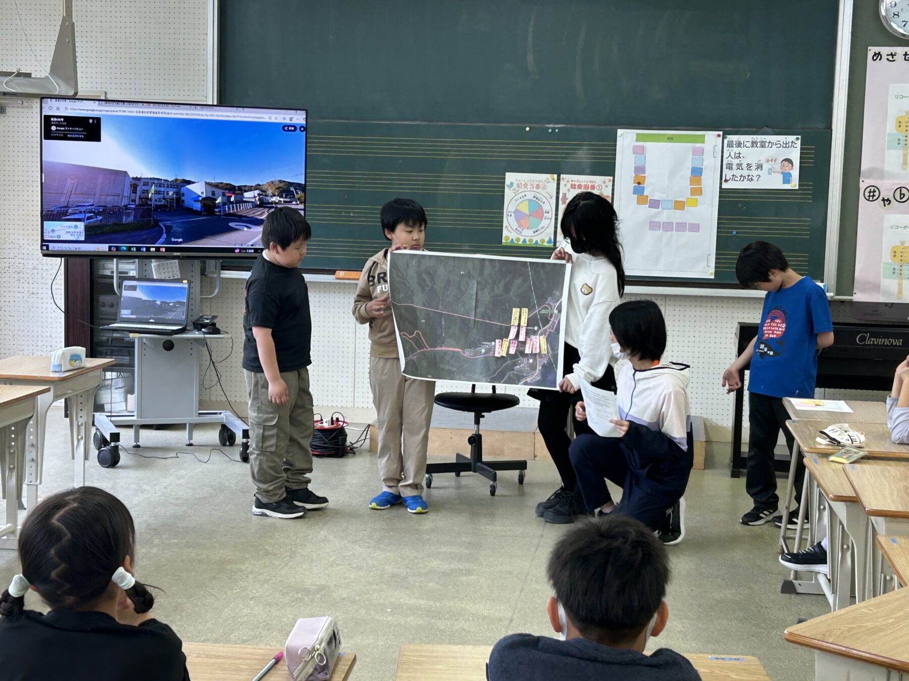 通学路安全指導 4枚目写真