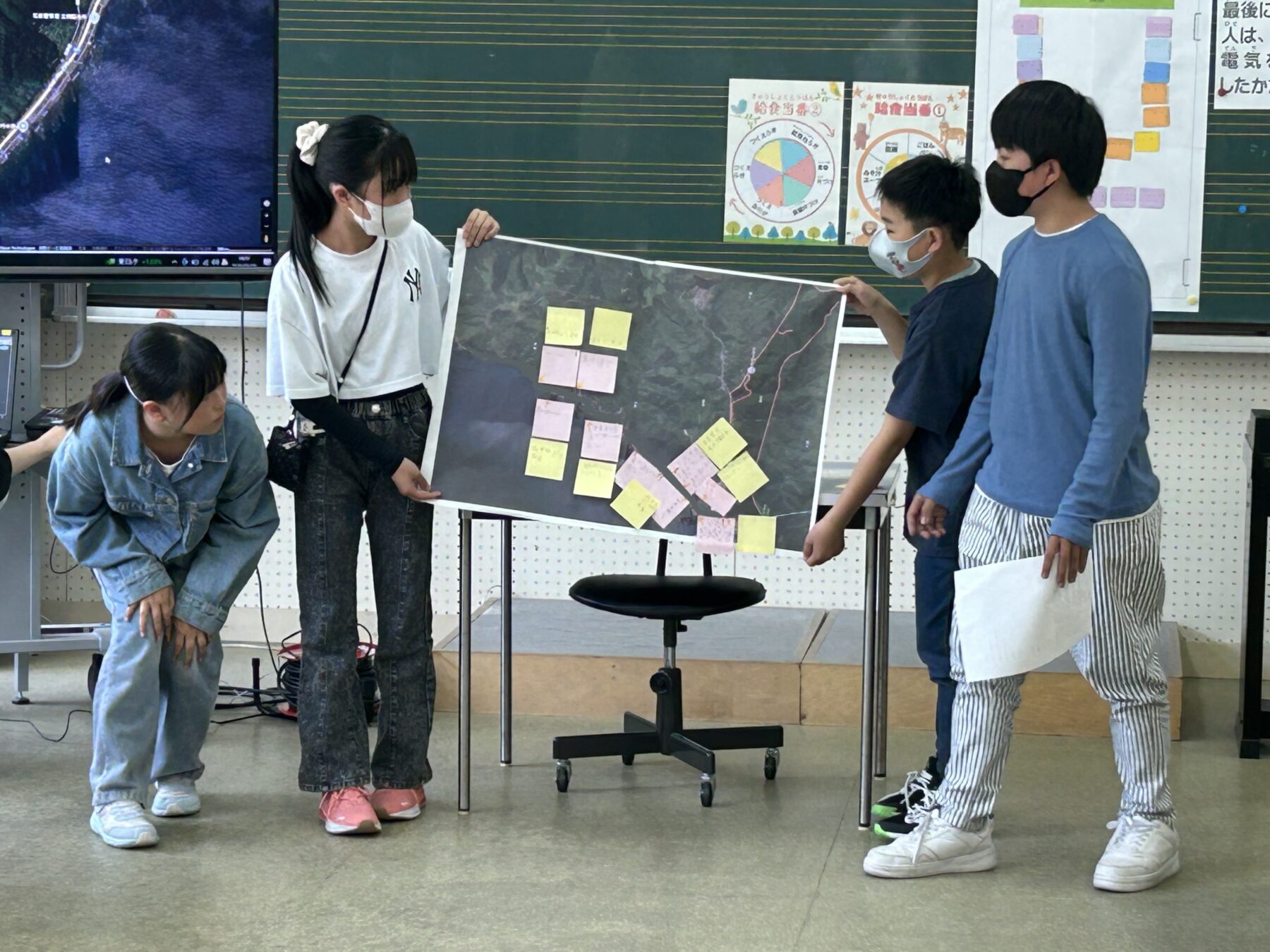 通学路安全指導 3枚目写真
